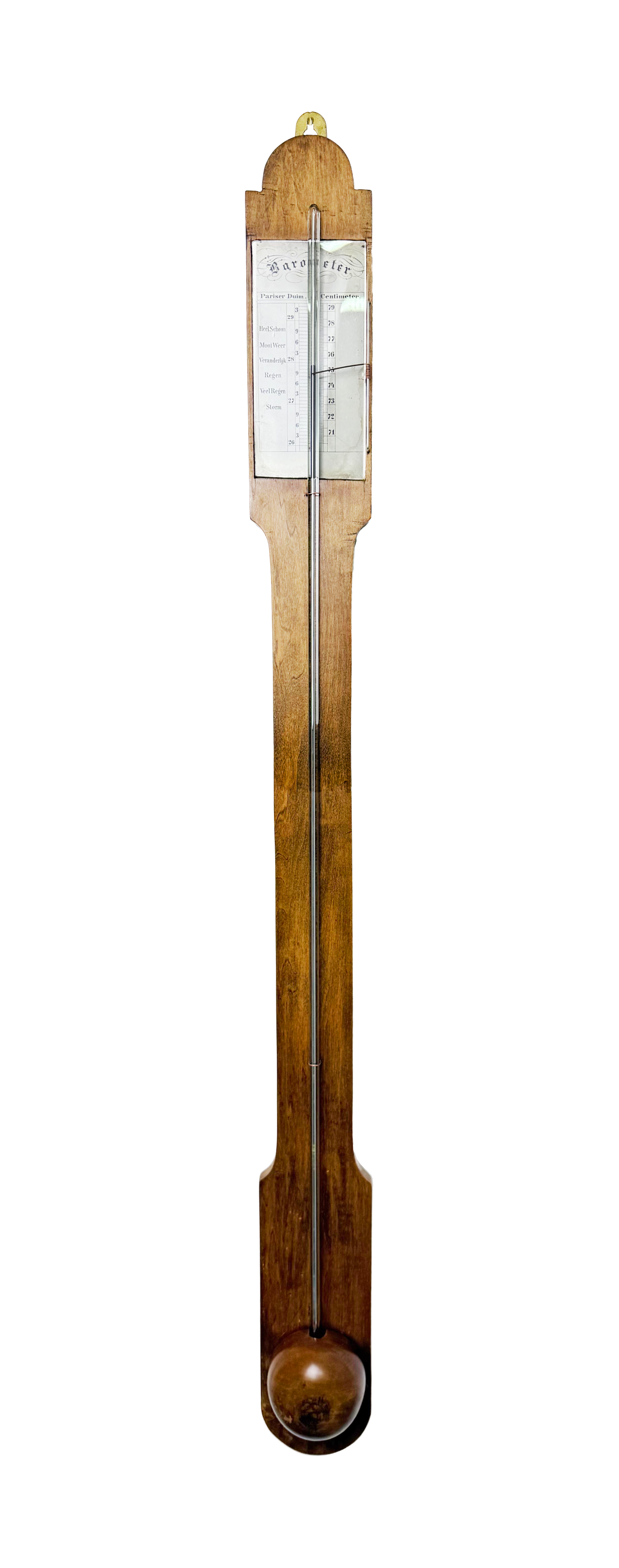 Linden Stick Barometer