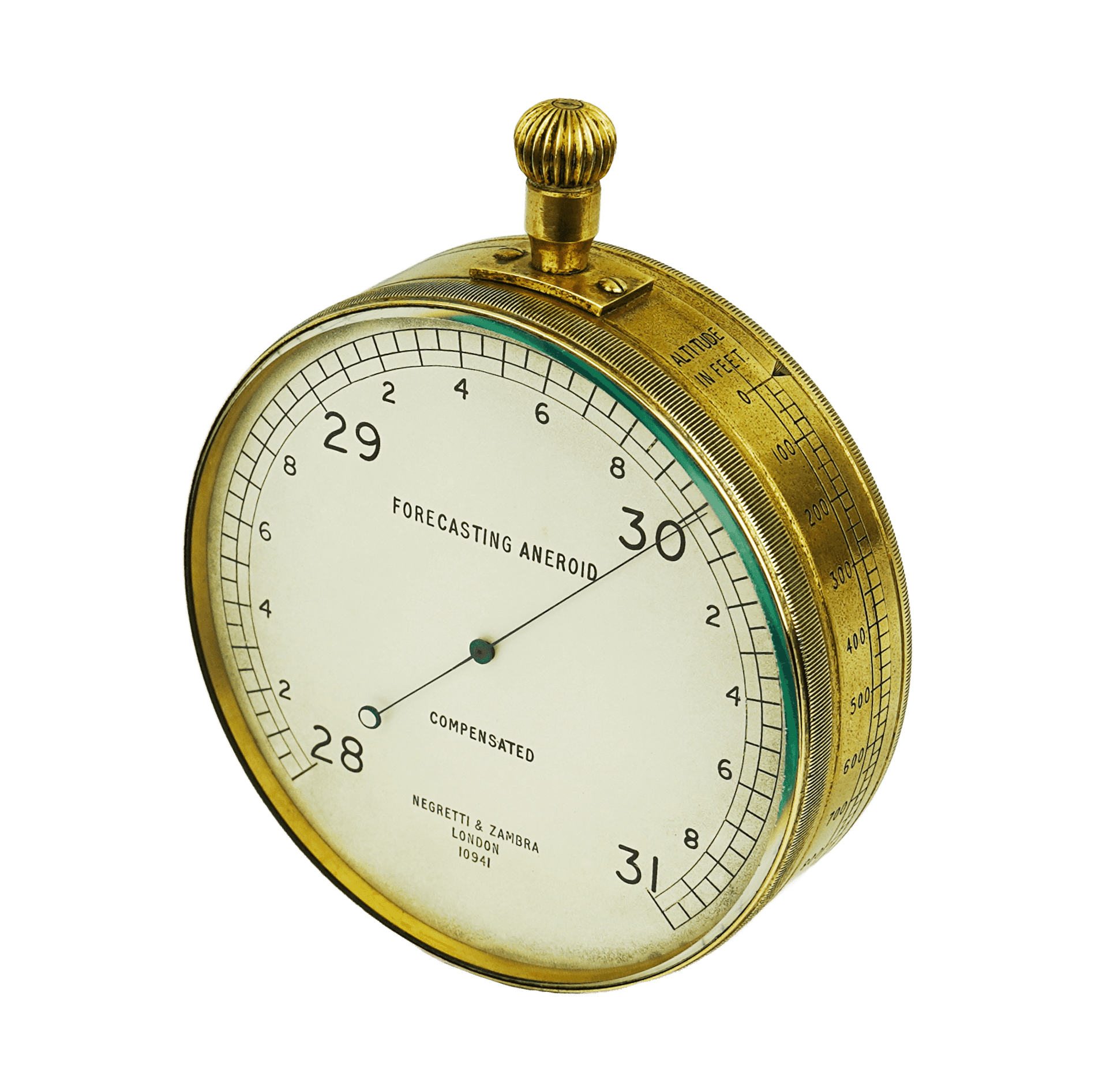 Whiteside-Cook’s Sea Level Aneroid Barometer