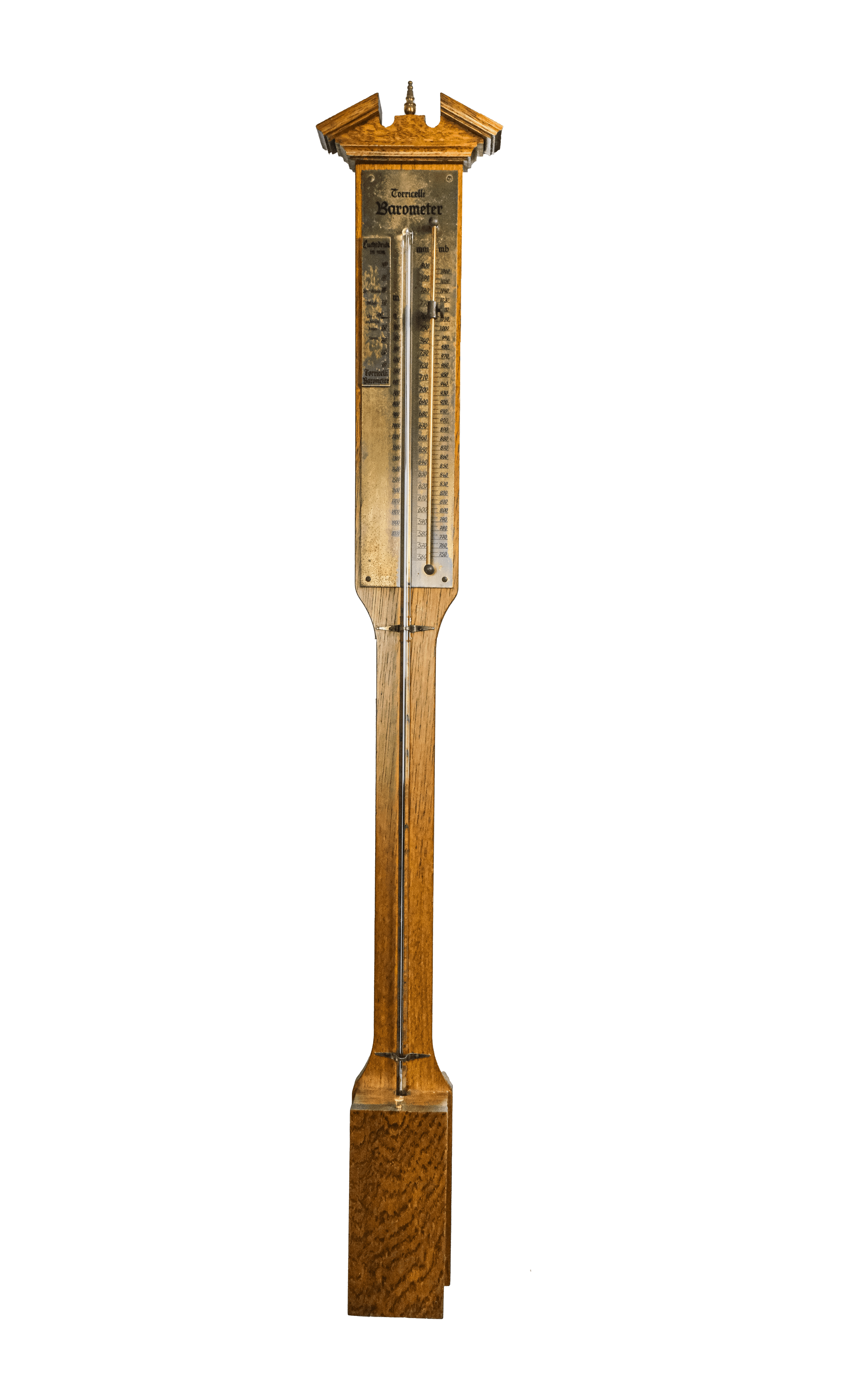 Dutch Torricelli stick barometer