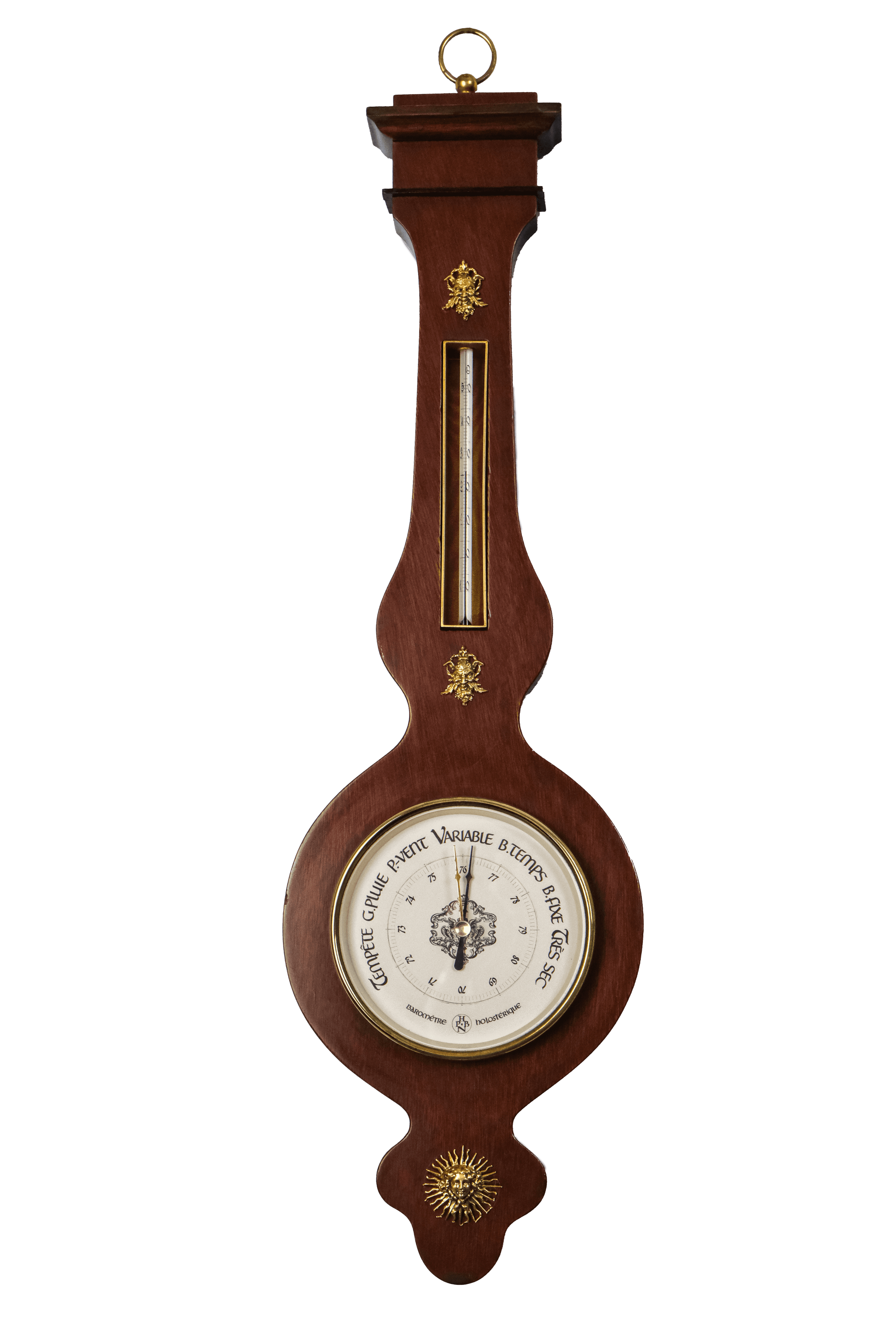 Mascaron barometer