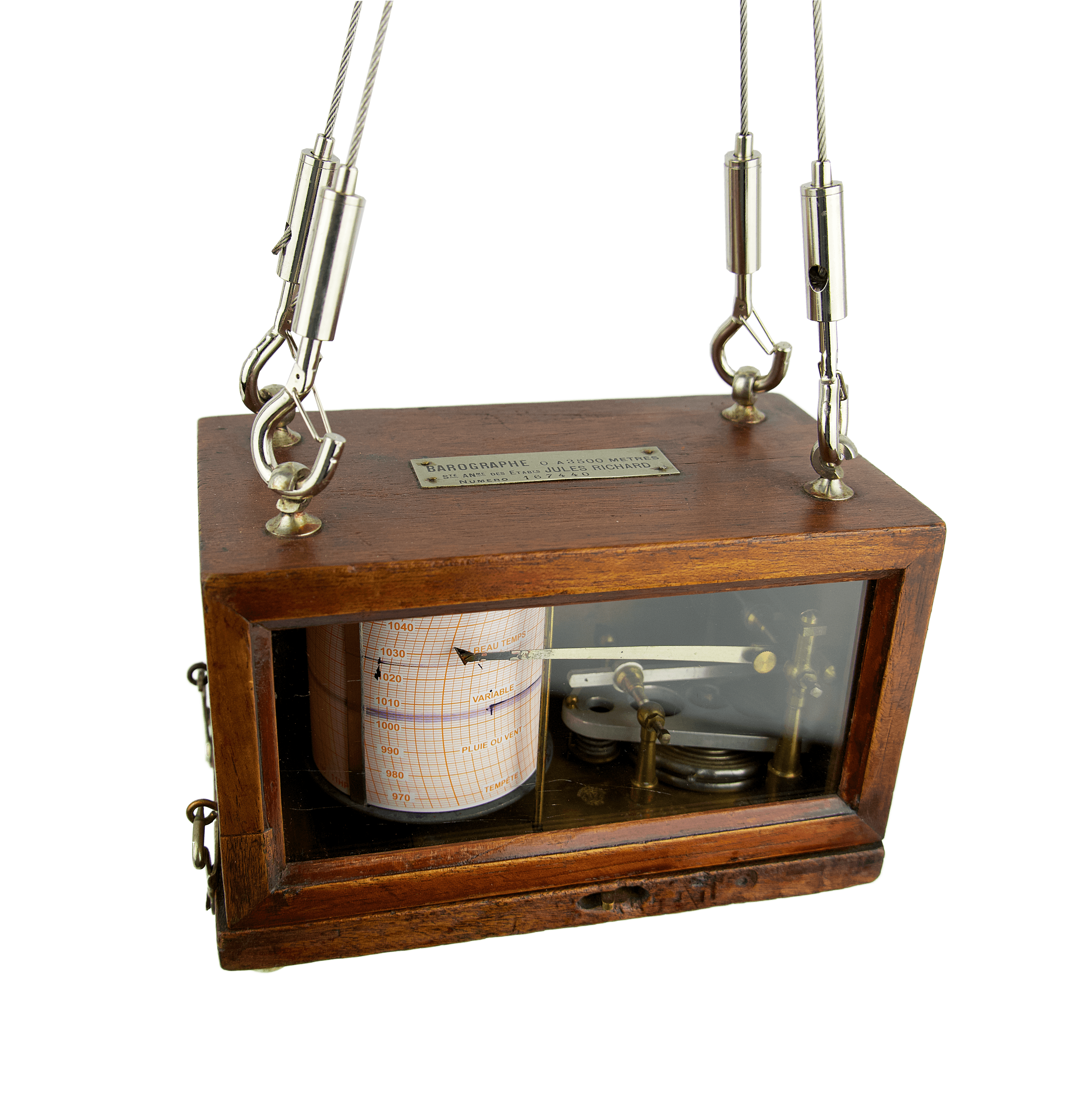 Balloon Flight Barograph