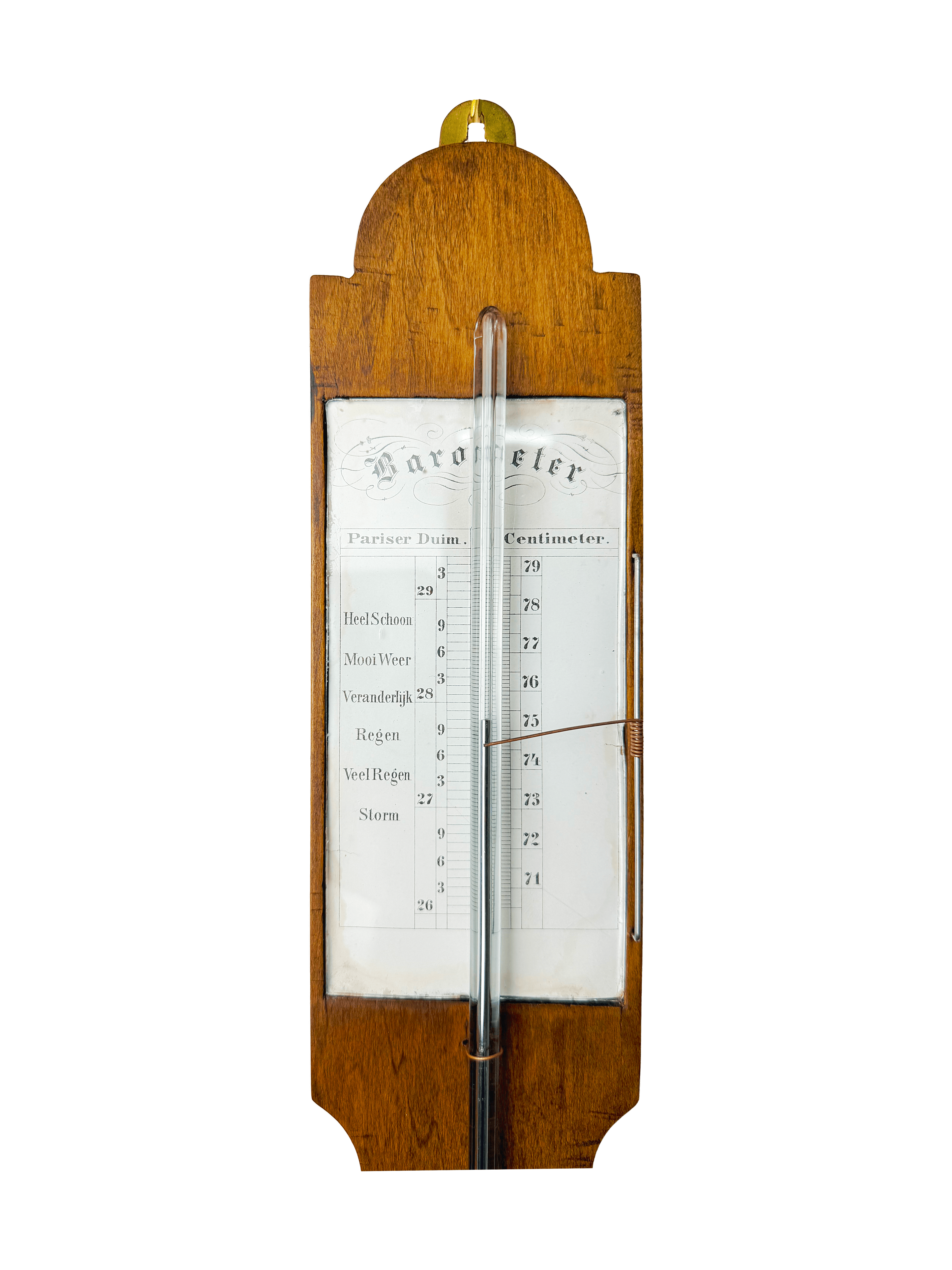 Linden Stick Barometer