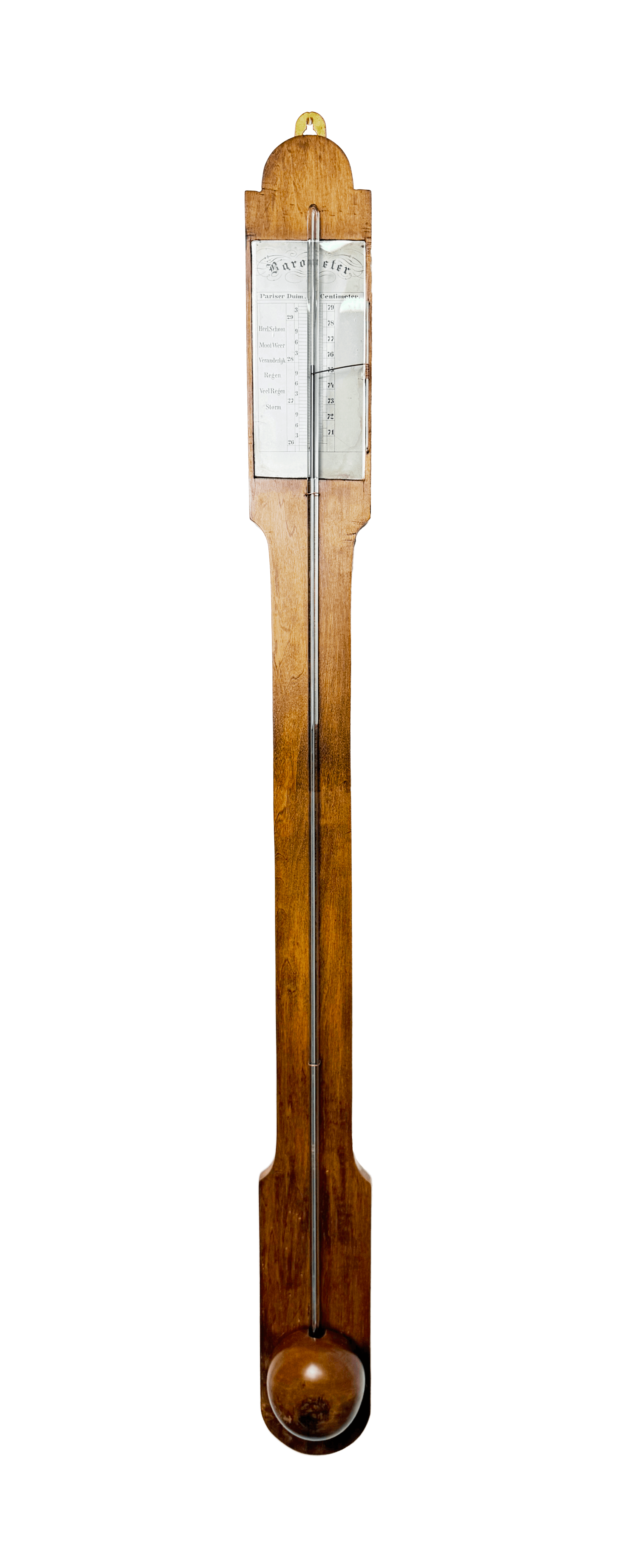 Linden Stick Barometer