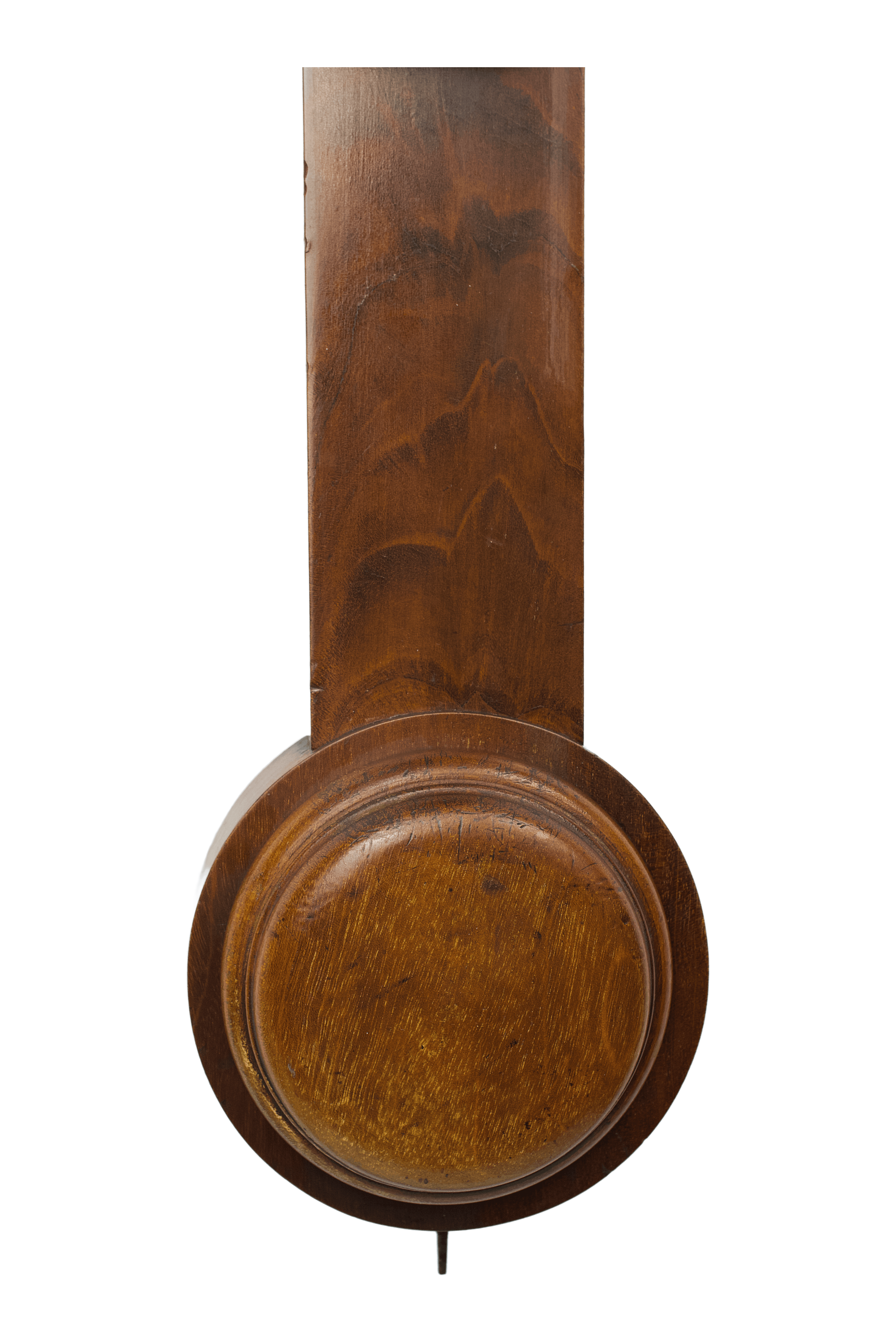 Mahogany cistern barometer