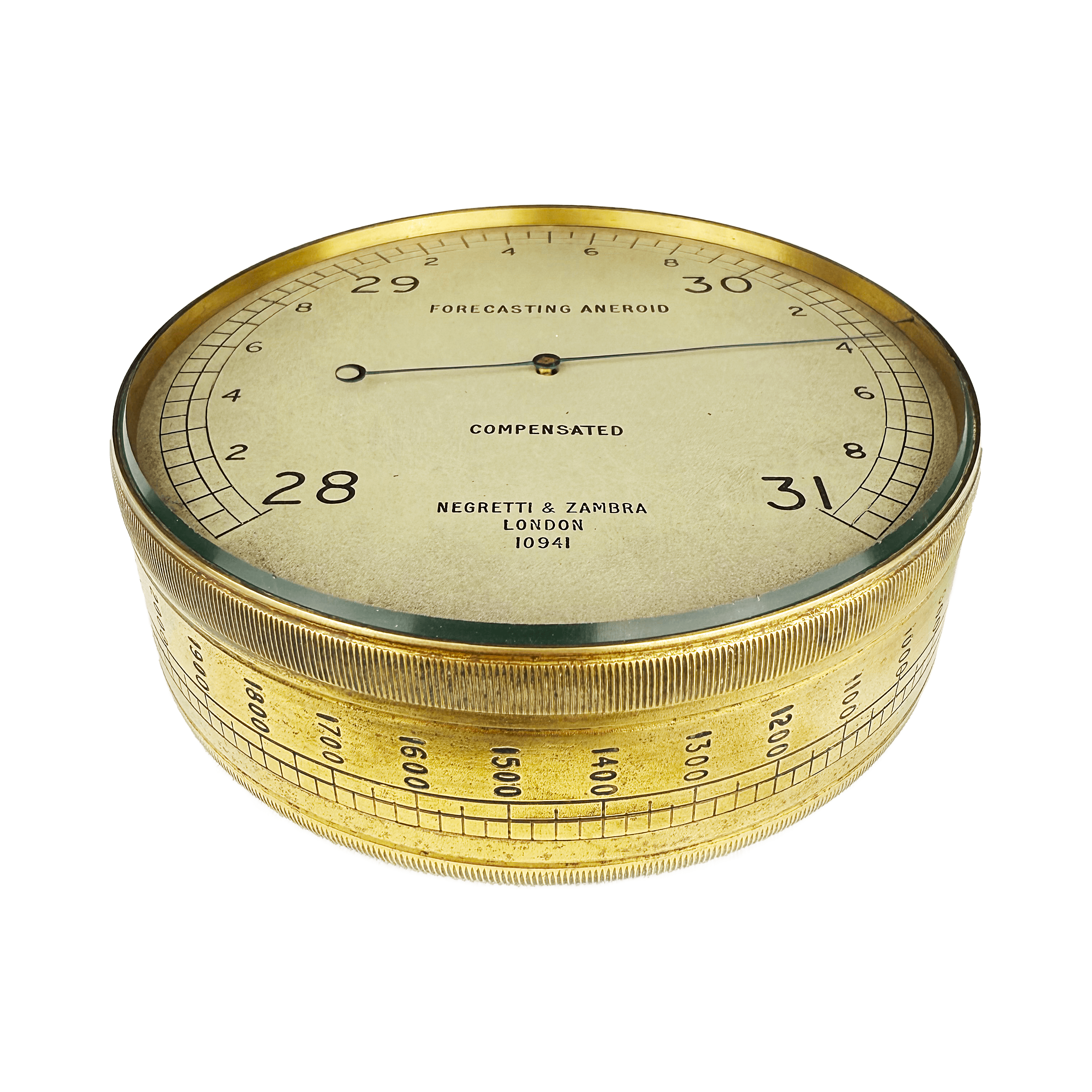 Whiteside-Cook’s Sea Level Aneroid Barometer