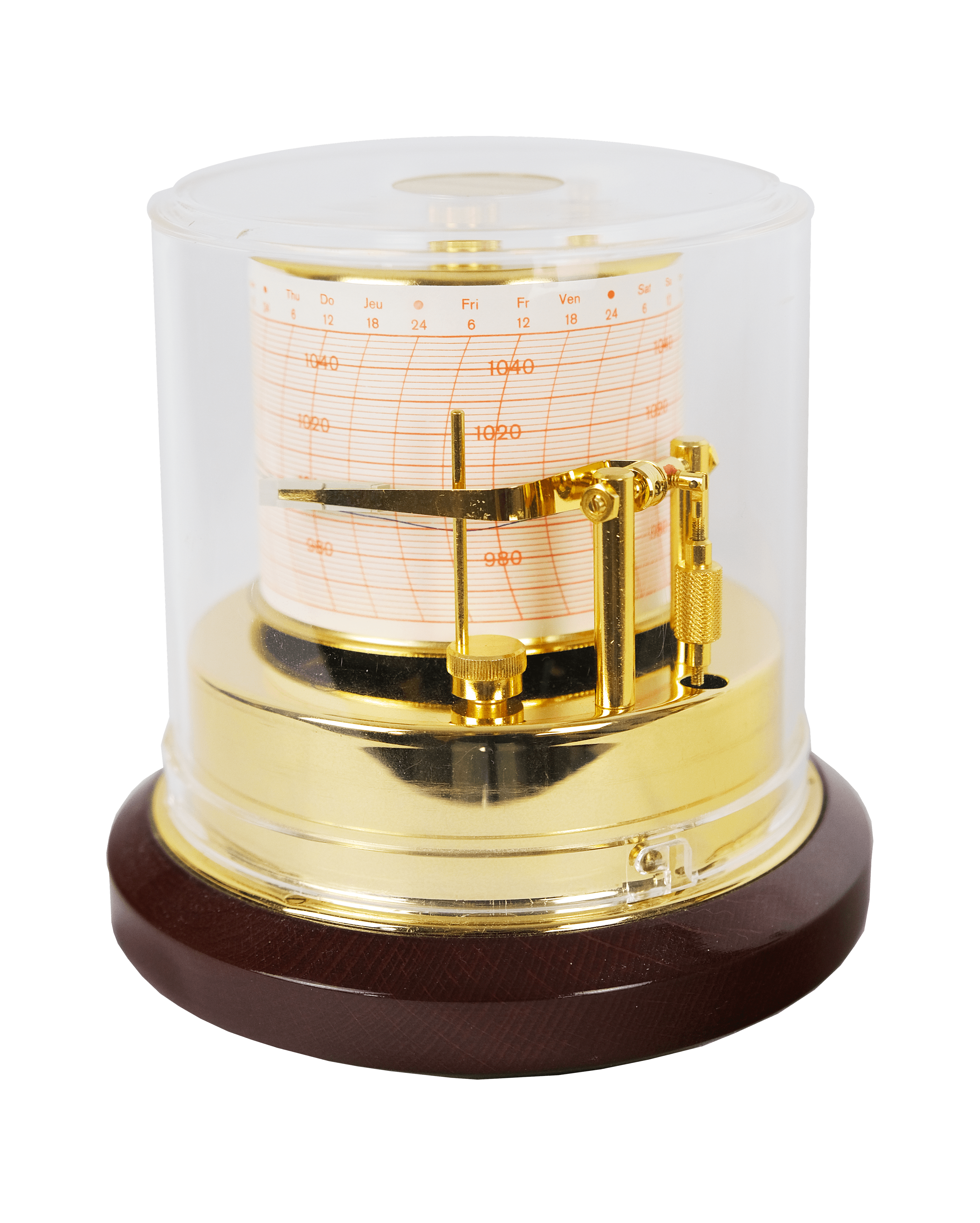 Modern barograph