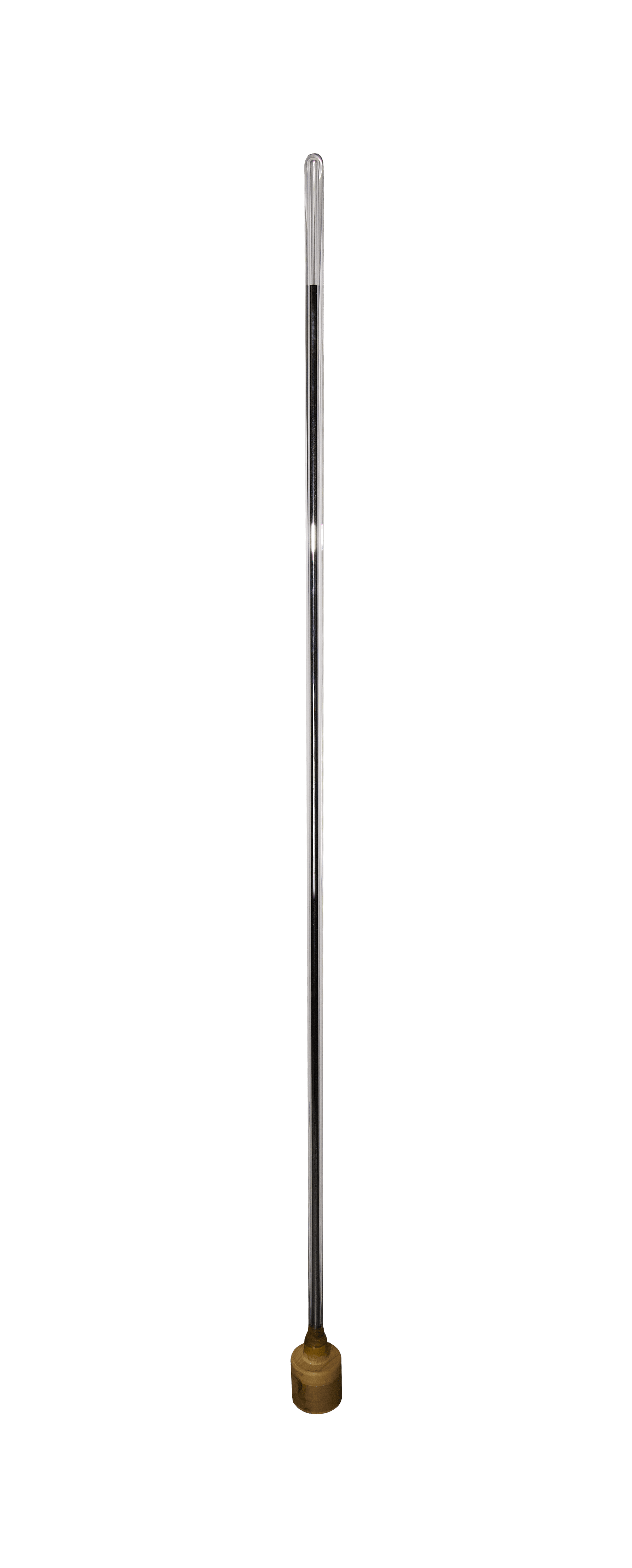 Flame-mahogany stick barometer