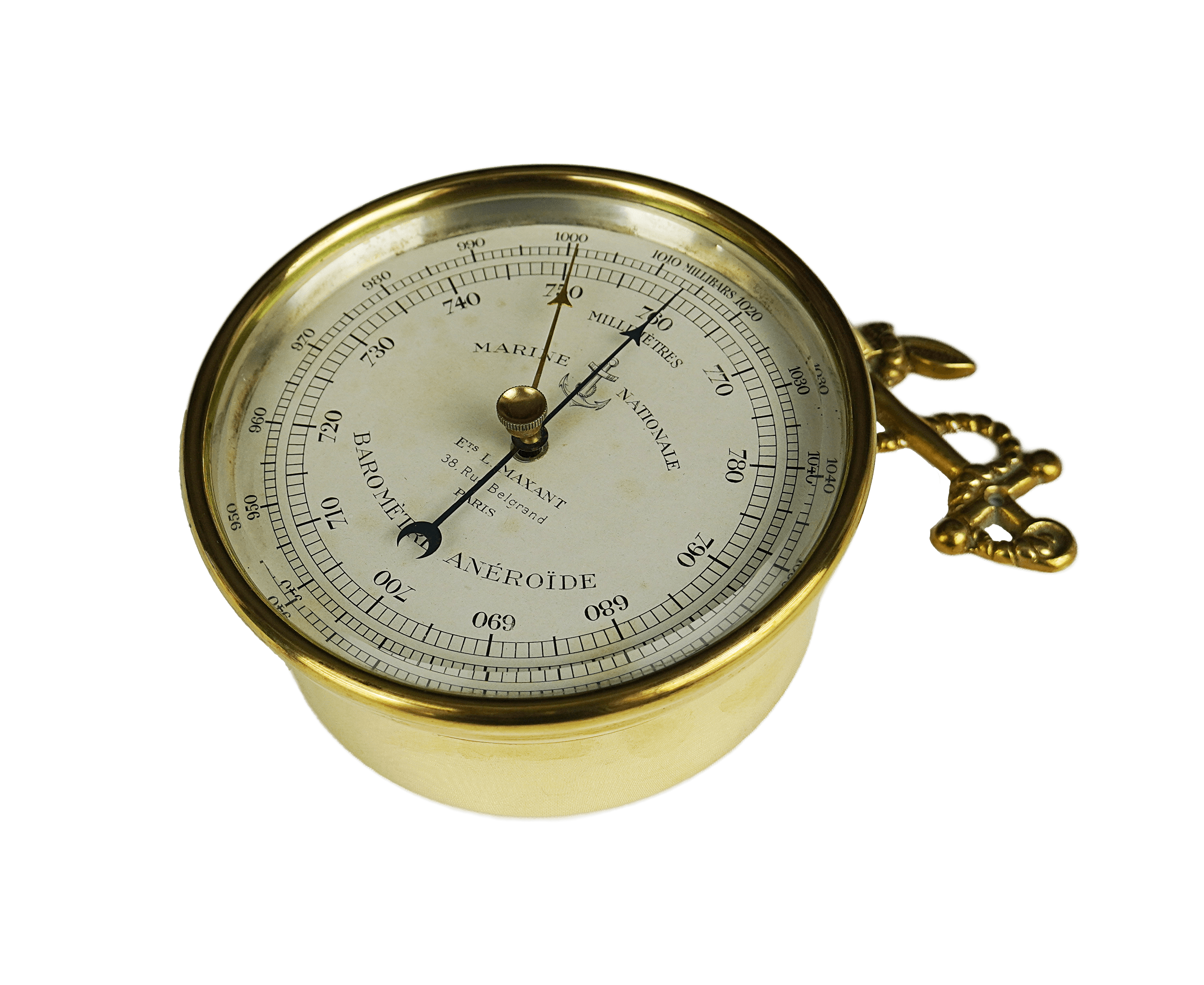 French Navy barometer