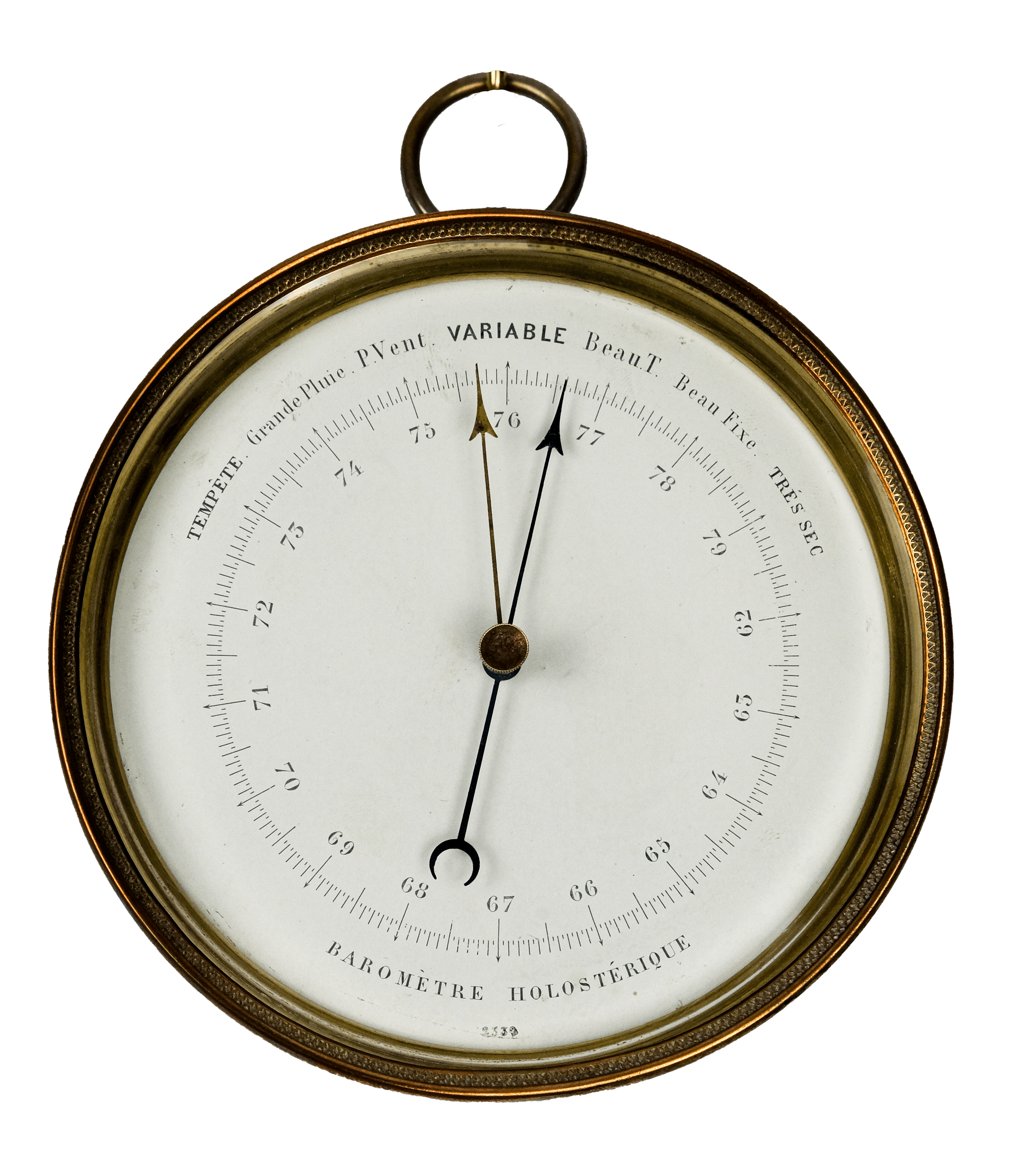 PNHB Marine Brass Barometer