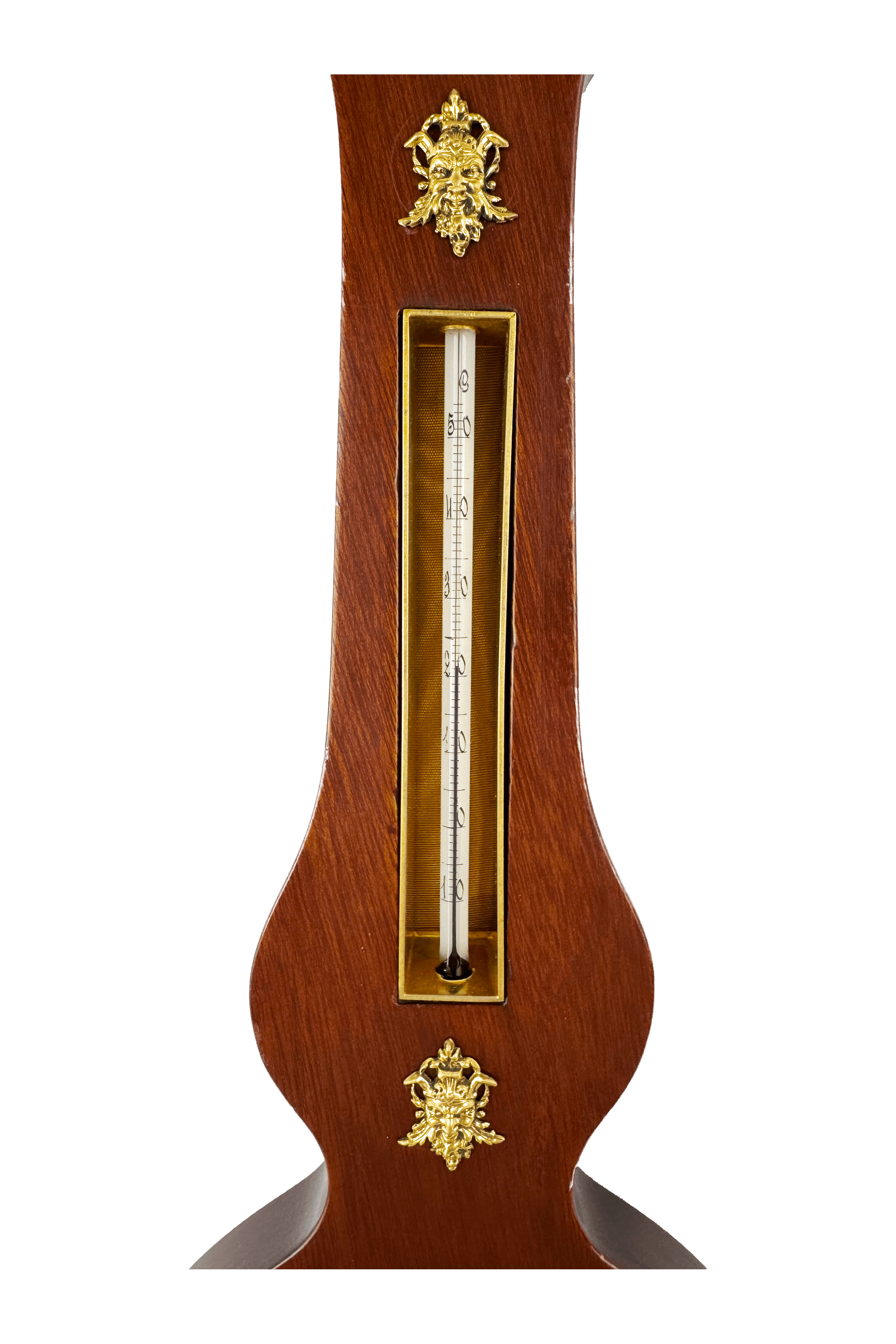 Mascaron barometer