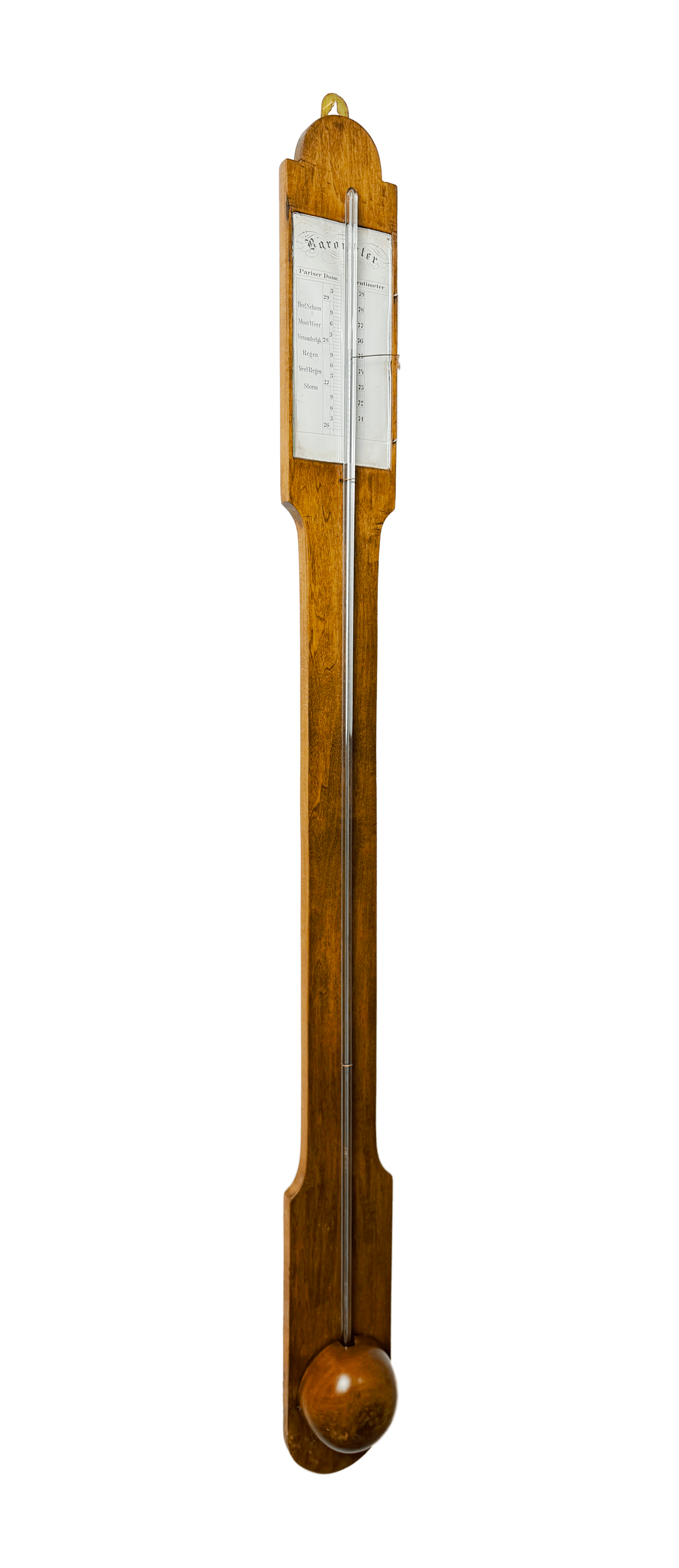 Linden Stick Barometer