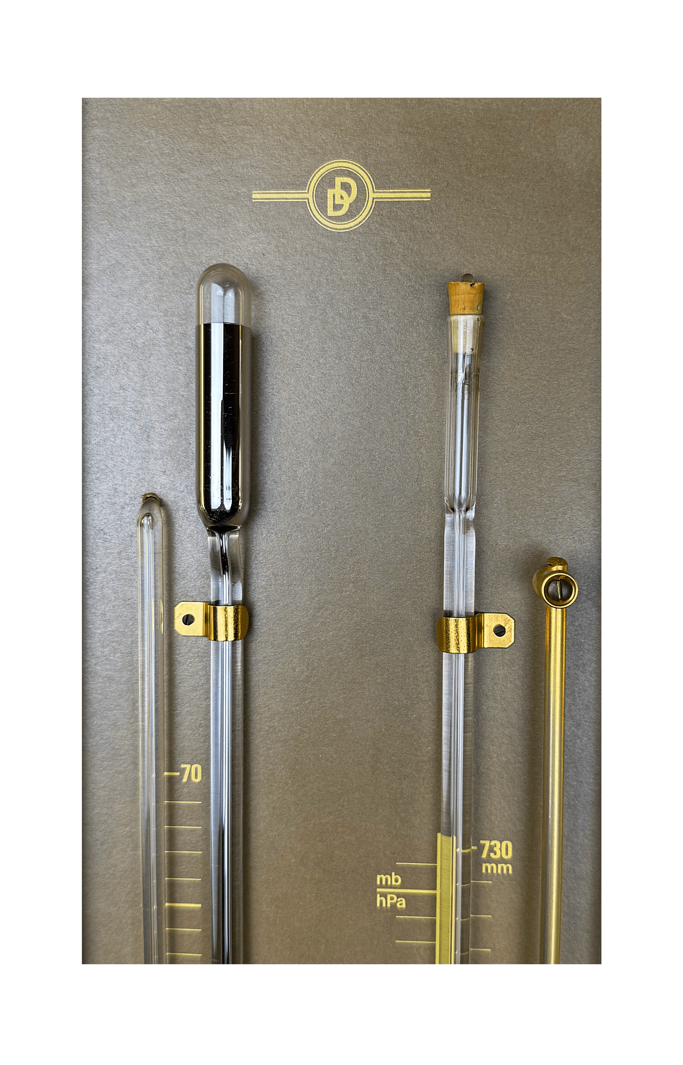 Two-Liquid Mercury Barometer