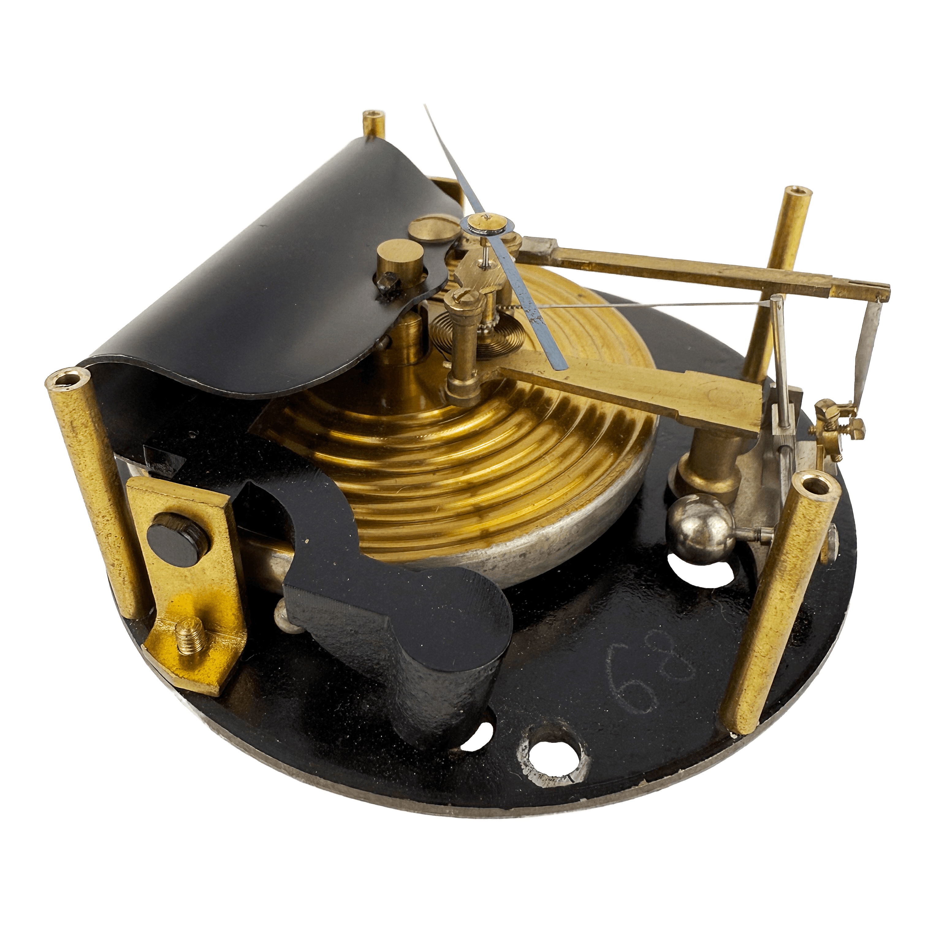 Holosteric barometer-altimeter