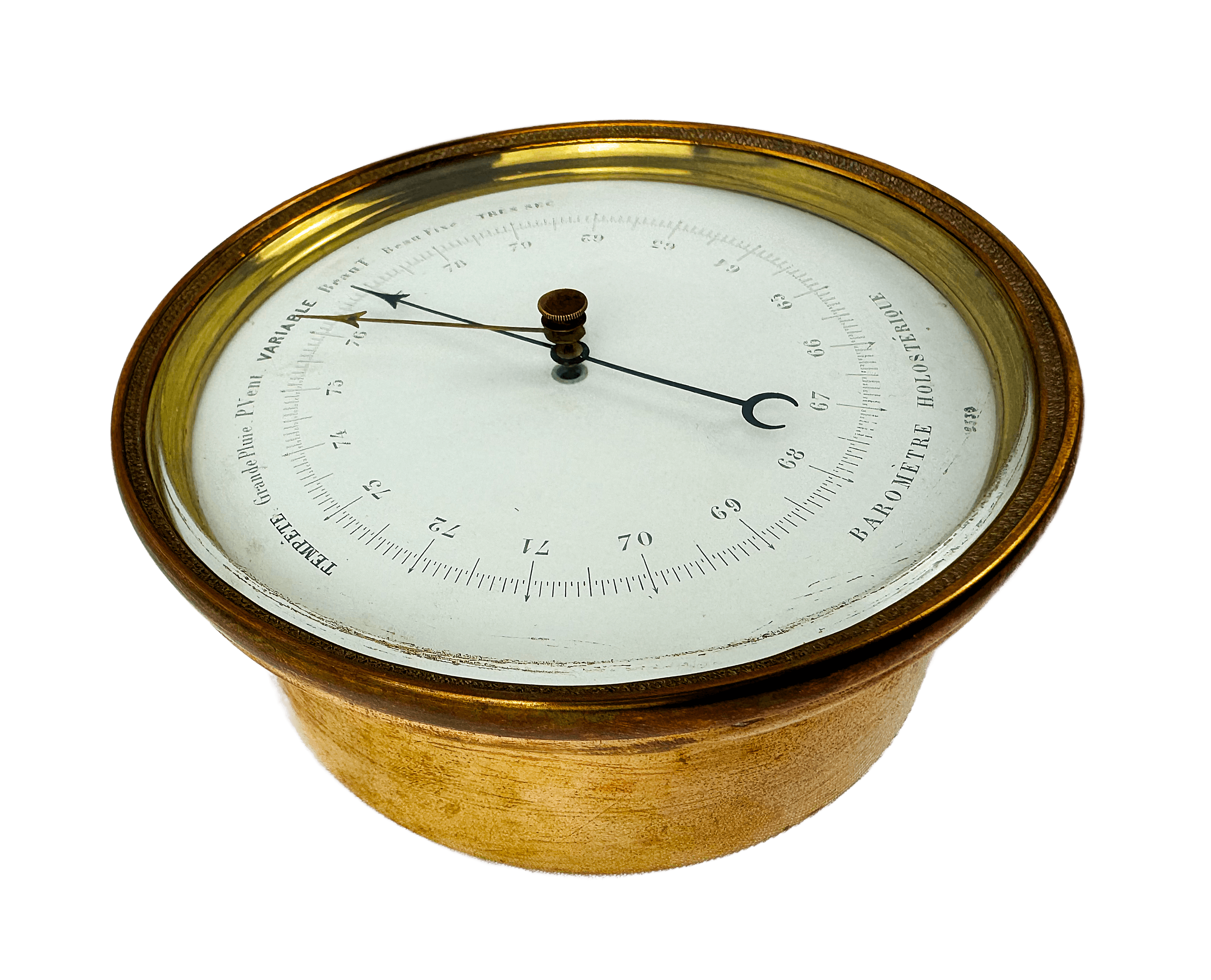 PNHB Marine Brass Barometer