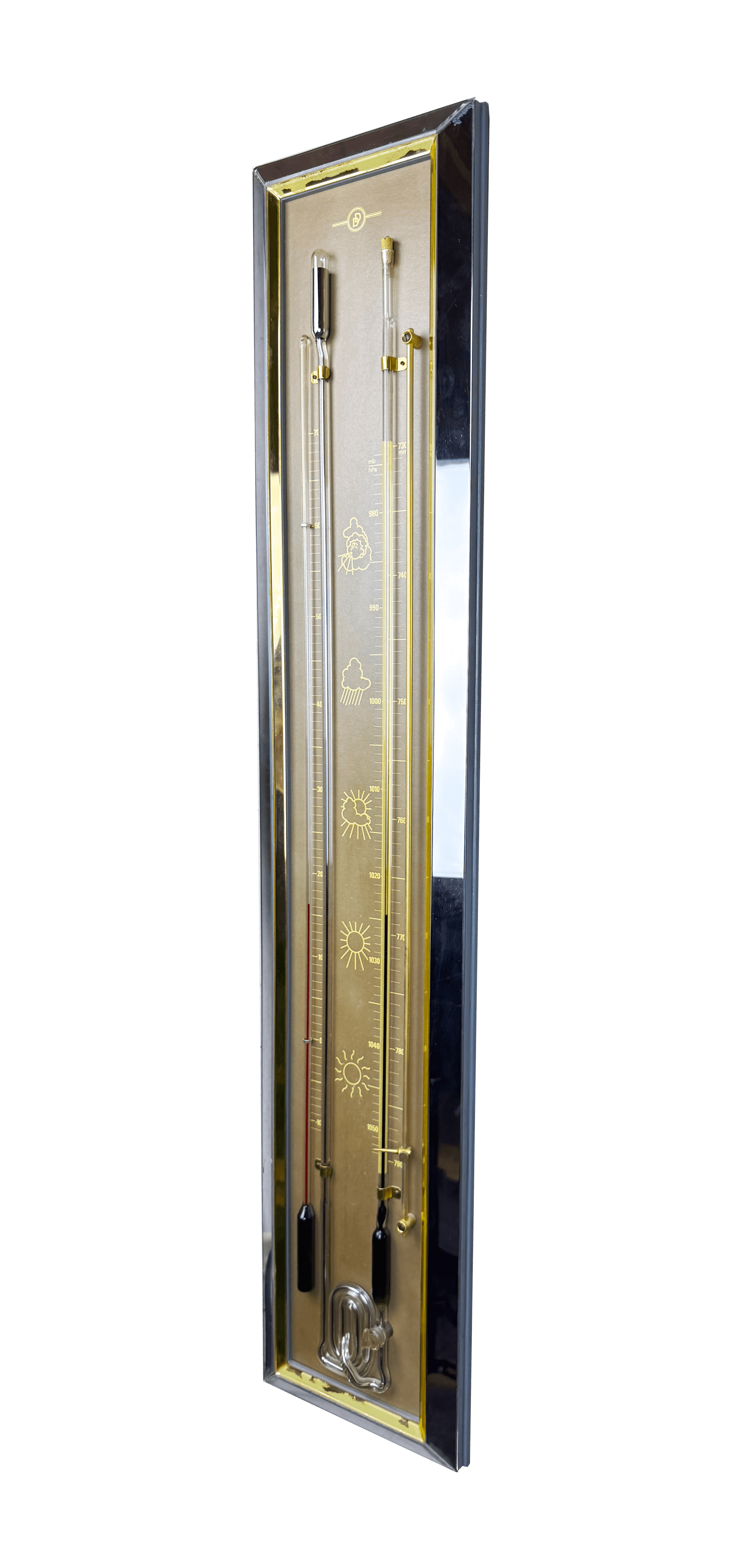 Two-Liquid Mercury Barometer