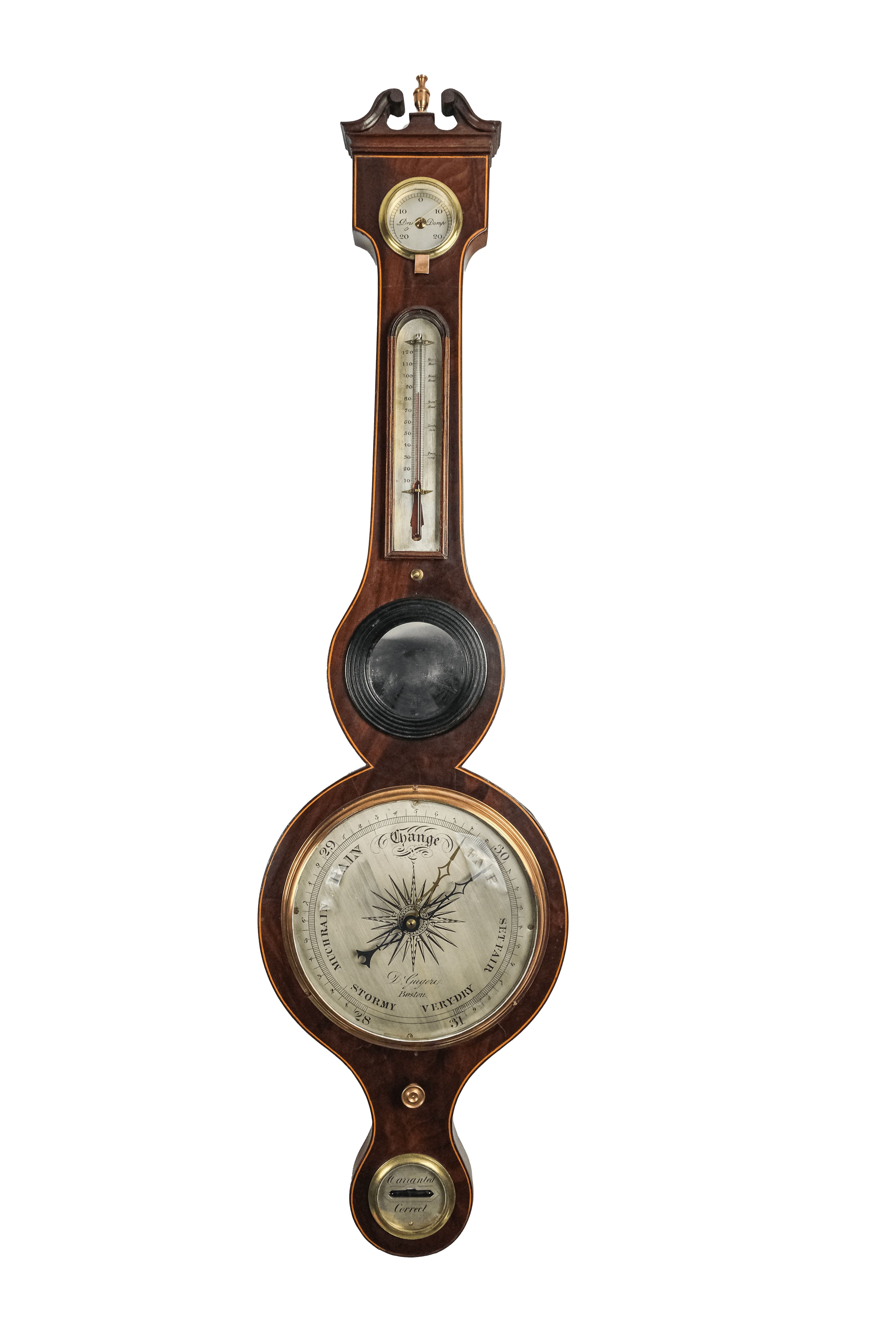 5-dial barometer