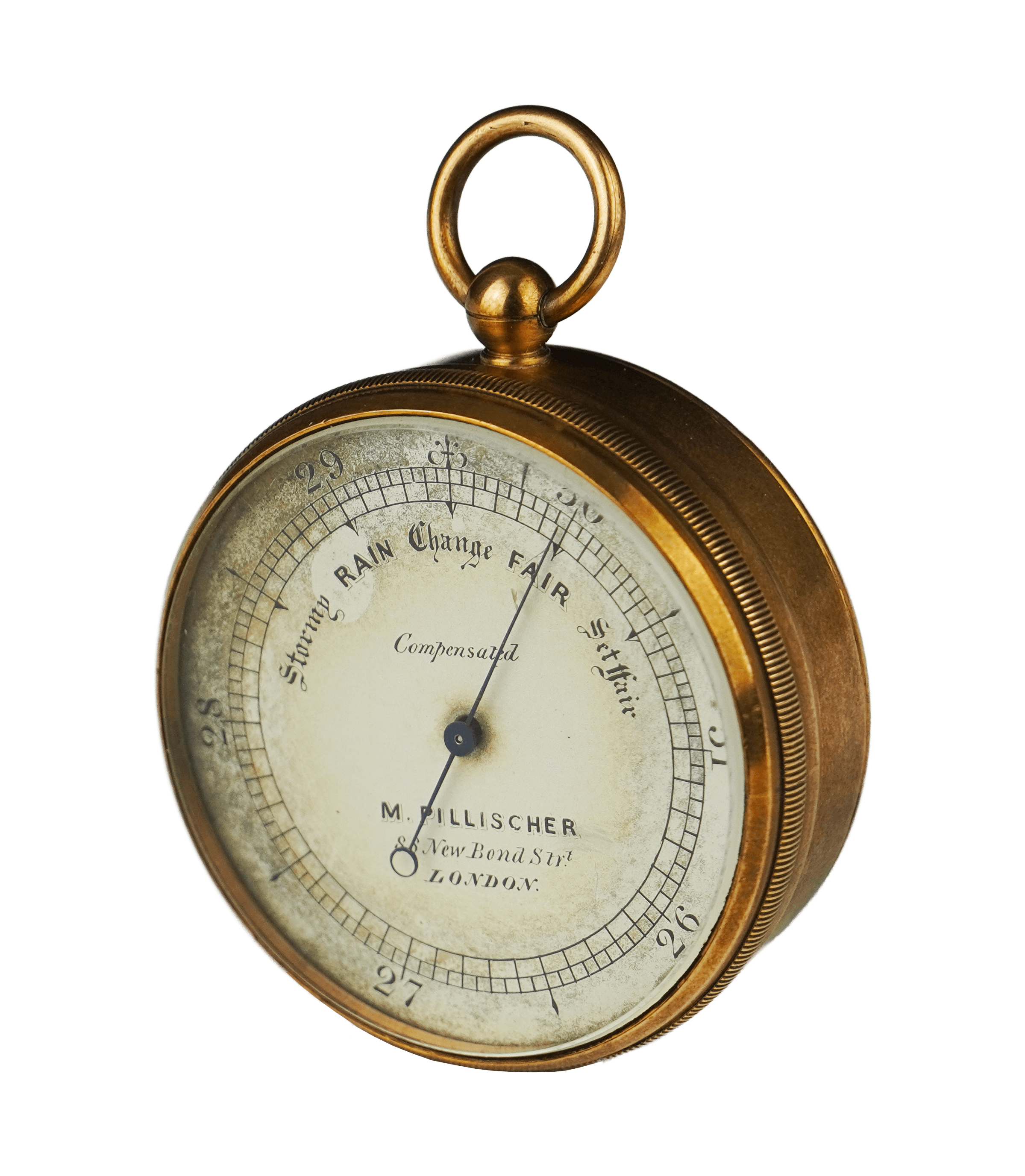 The Earliest Pocket Barometer