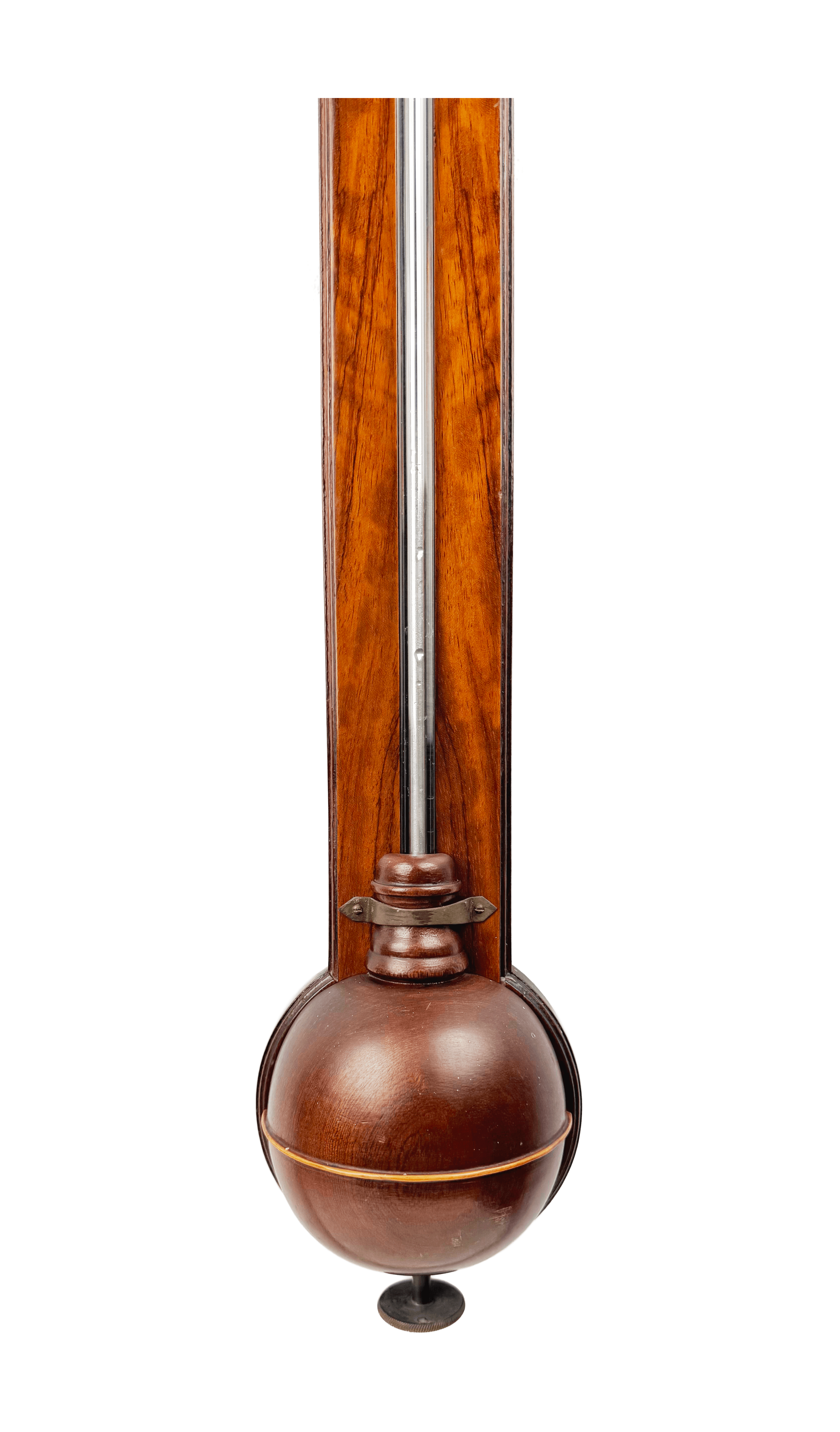 George III mahogany stick barometer