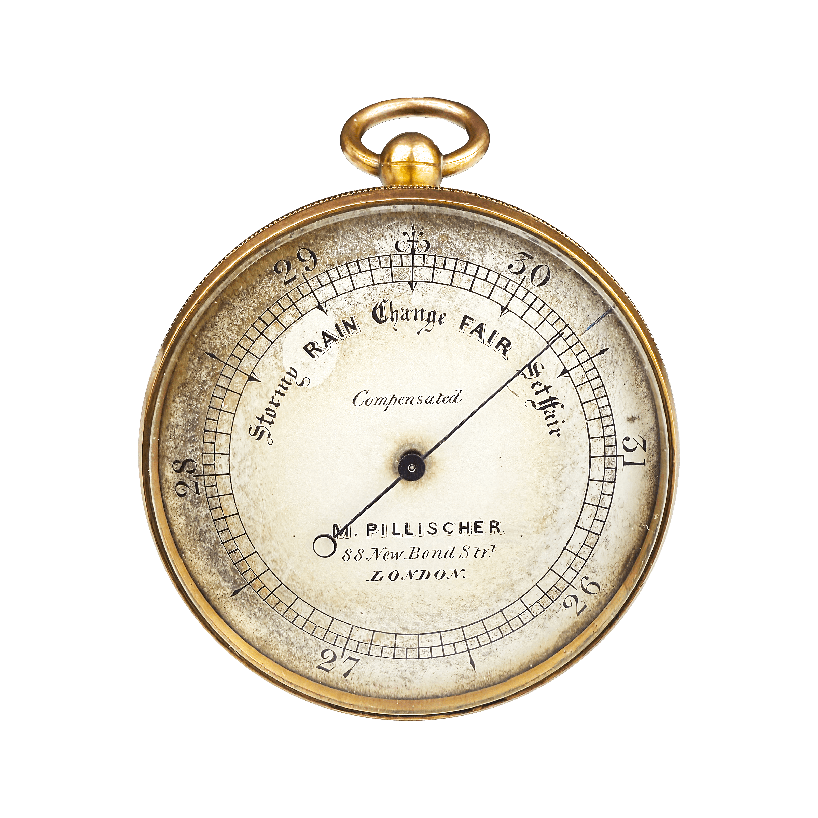 The Earliest Pocket Barometer