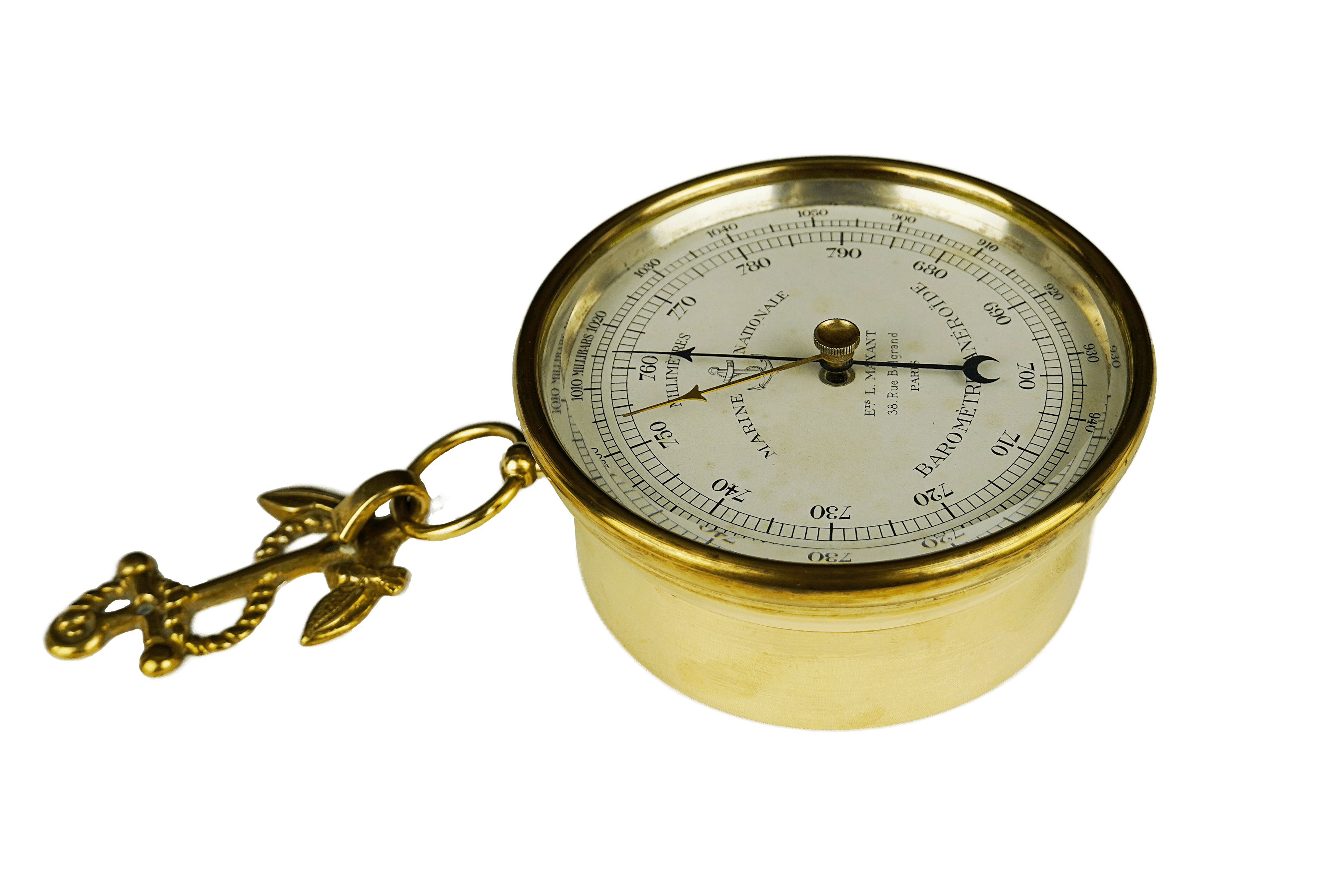 French Navy barometer