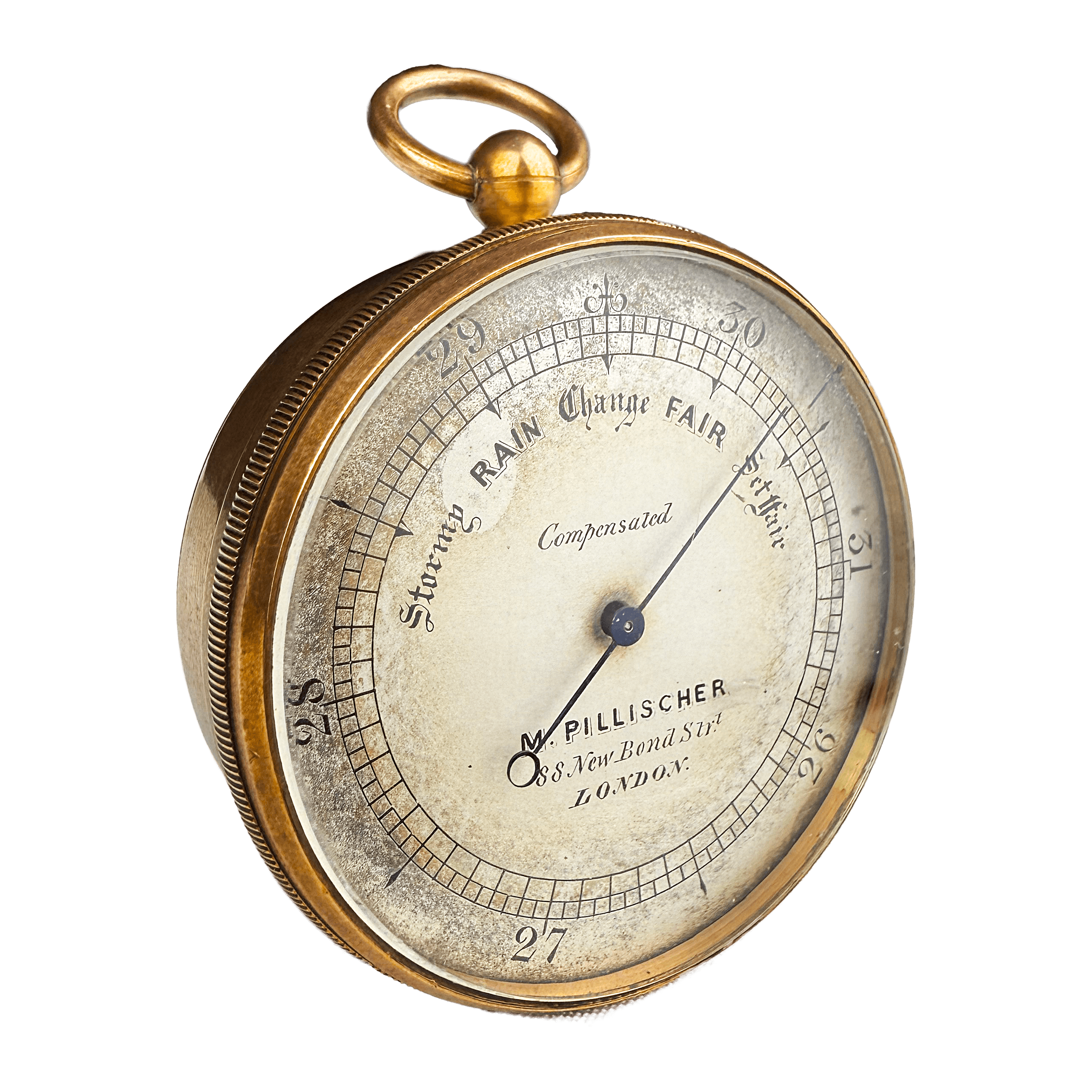 The Earliest Pocket Barometer