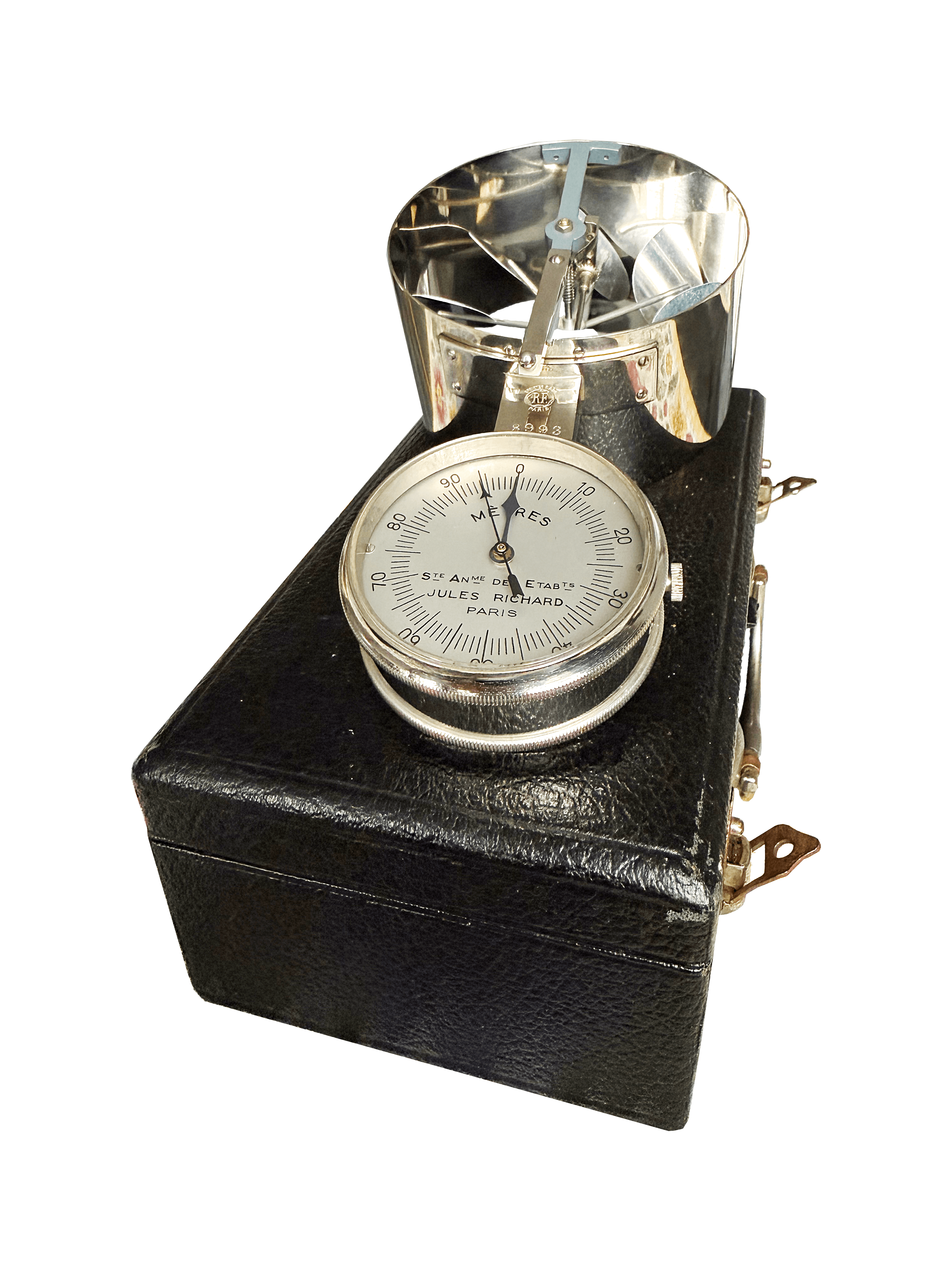 Nickel-Plated Hand-Held Vane Anemometer