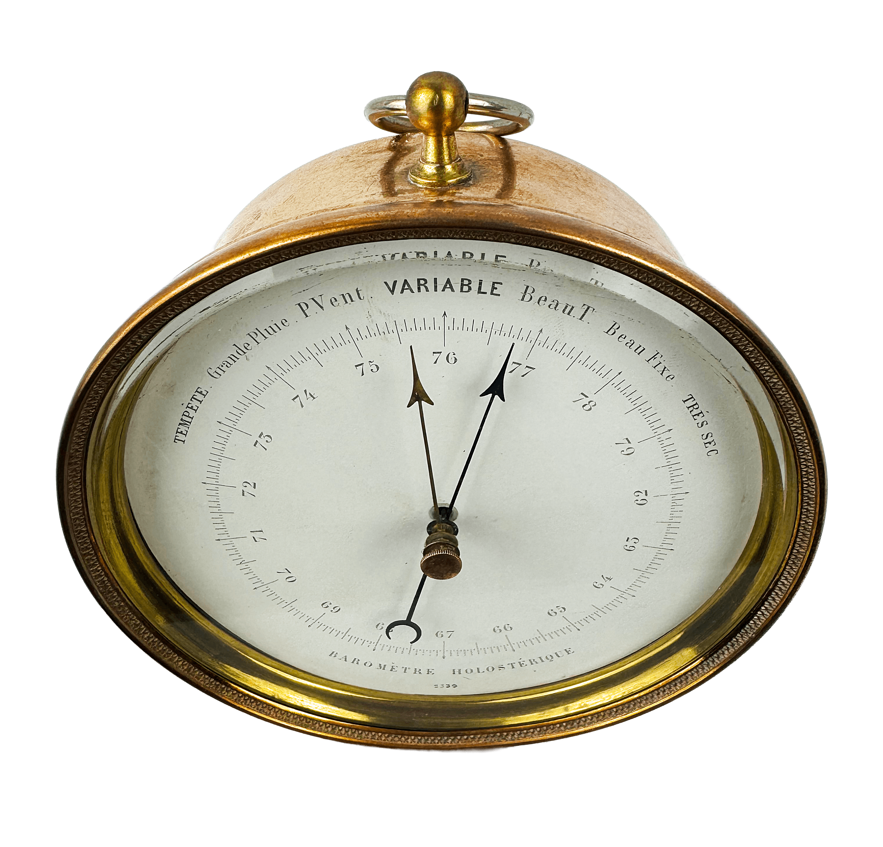 PNHB Marine Brass Barometer