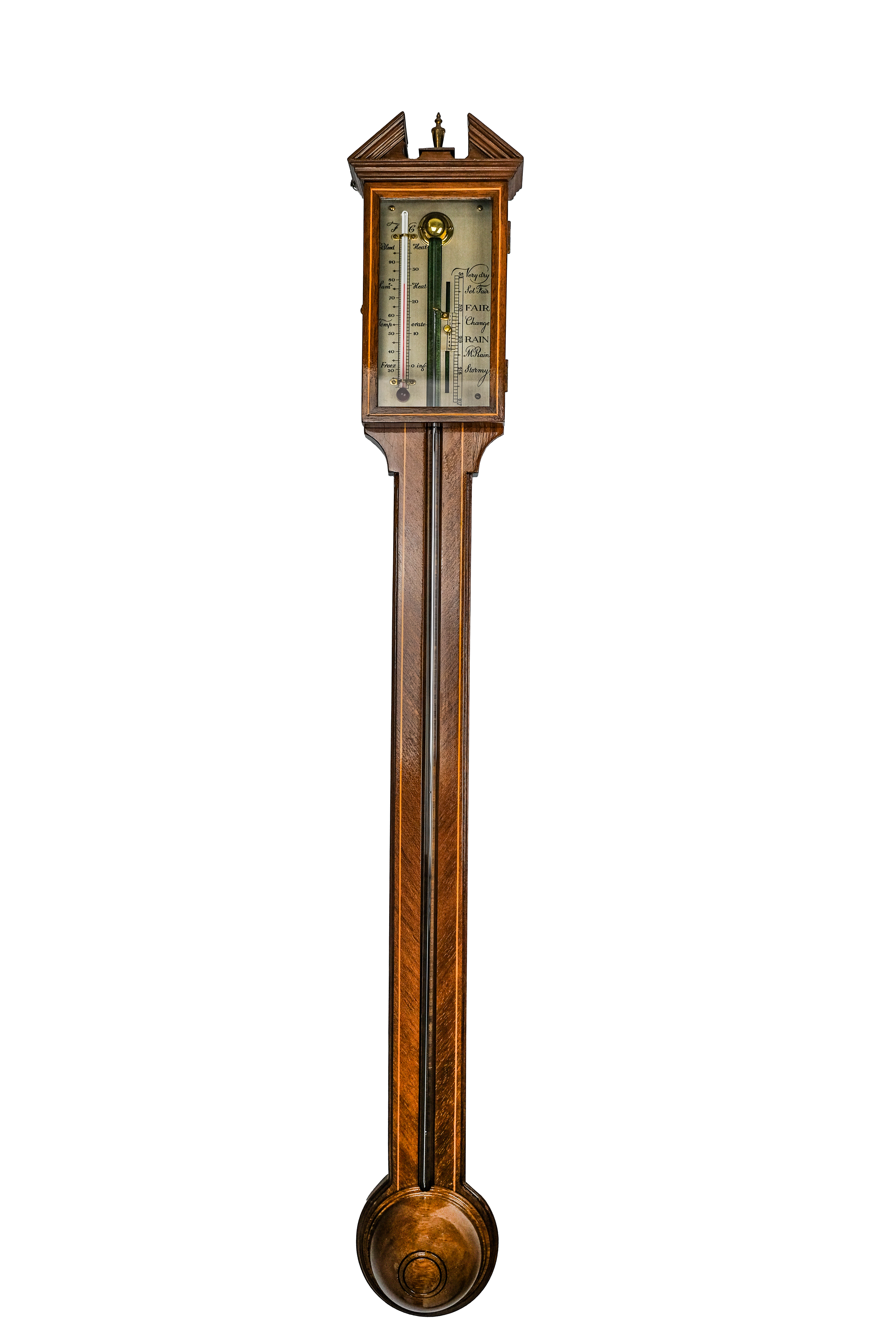 Georgian Stick barometer