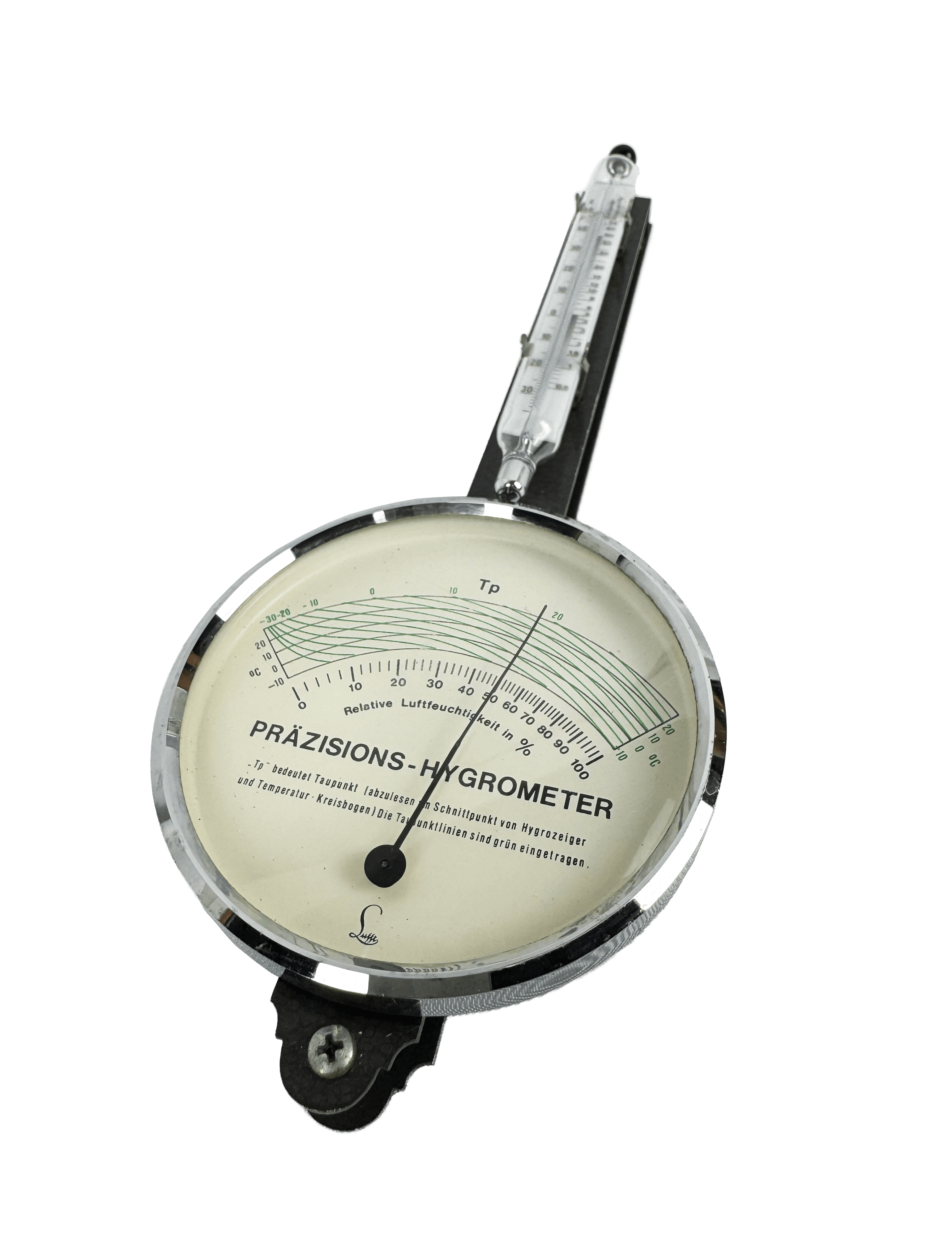 Hair hygrometer