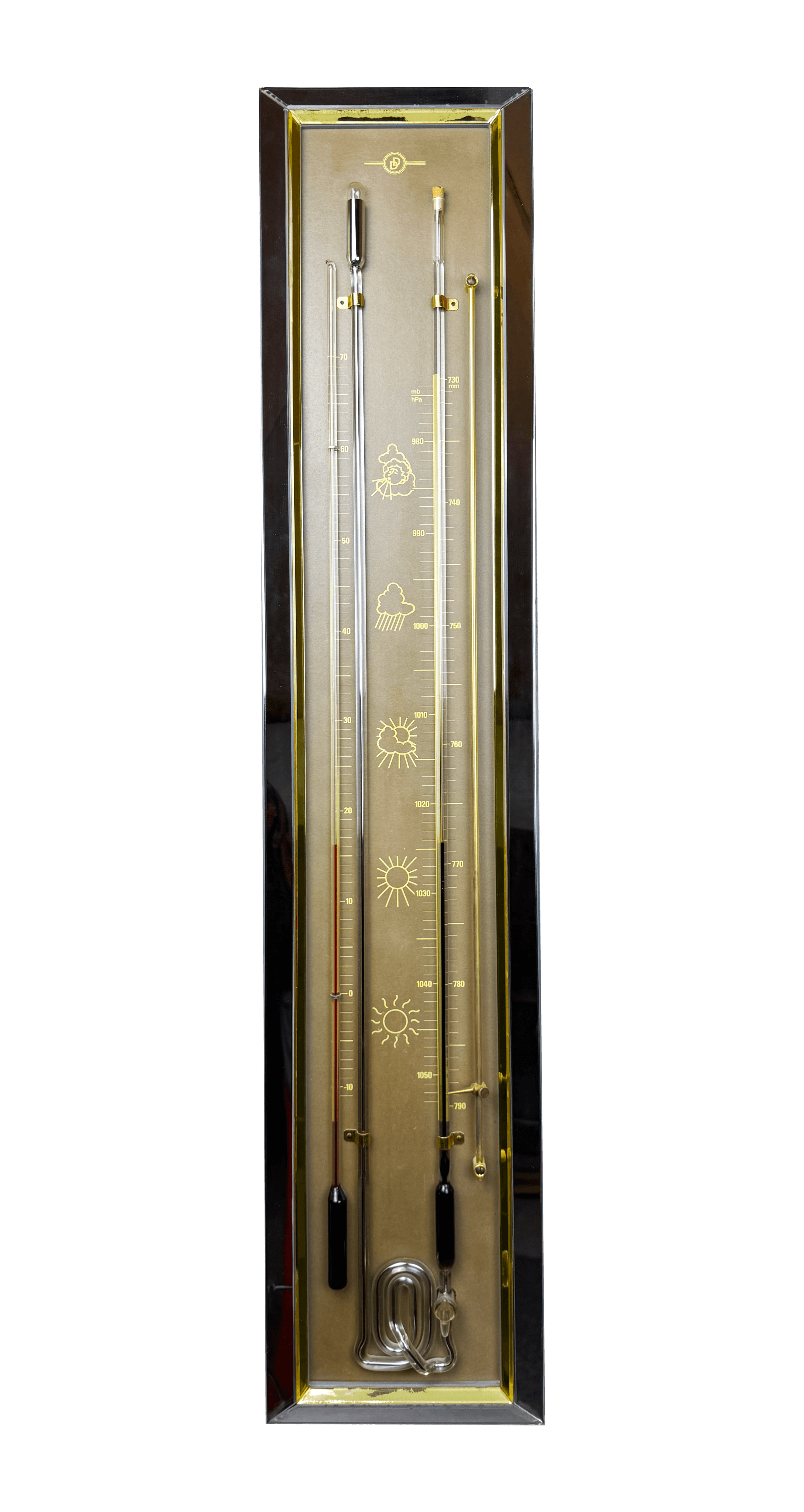 Two-Liquid Mercury Barometer