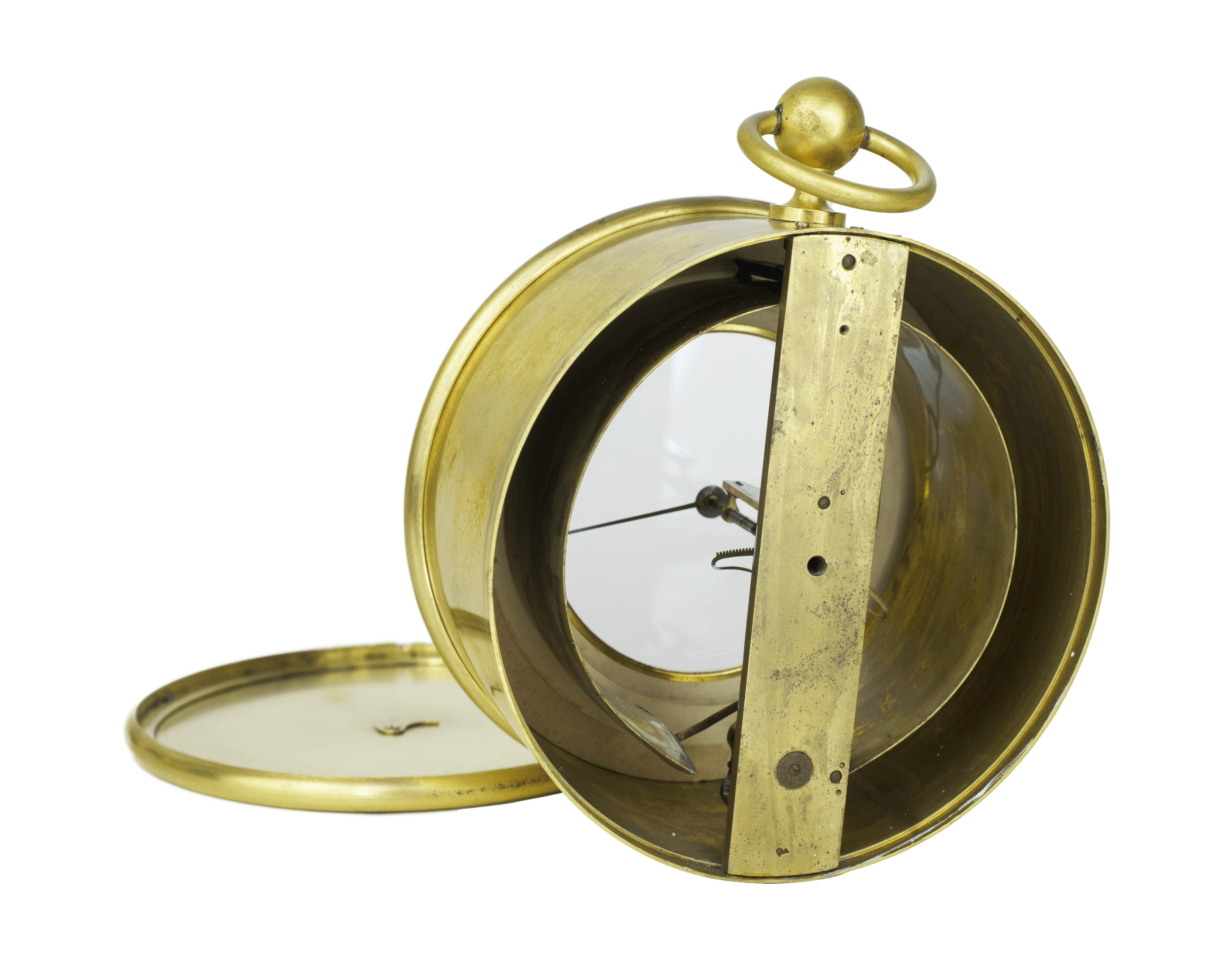 Imperial Russia Bourdon barometer