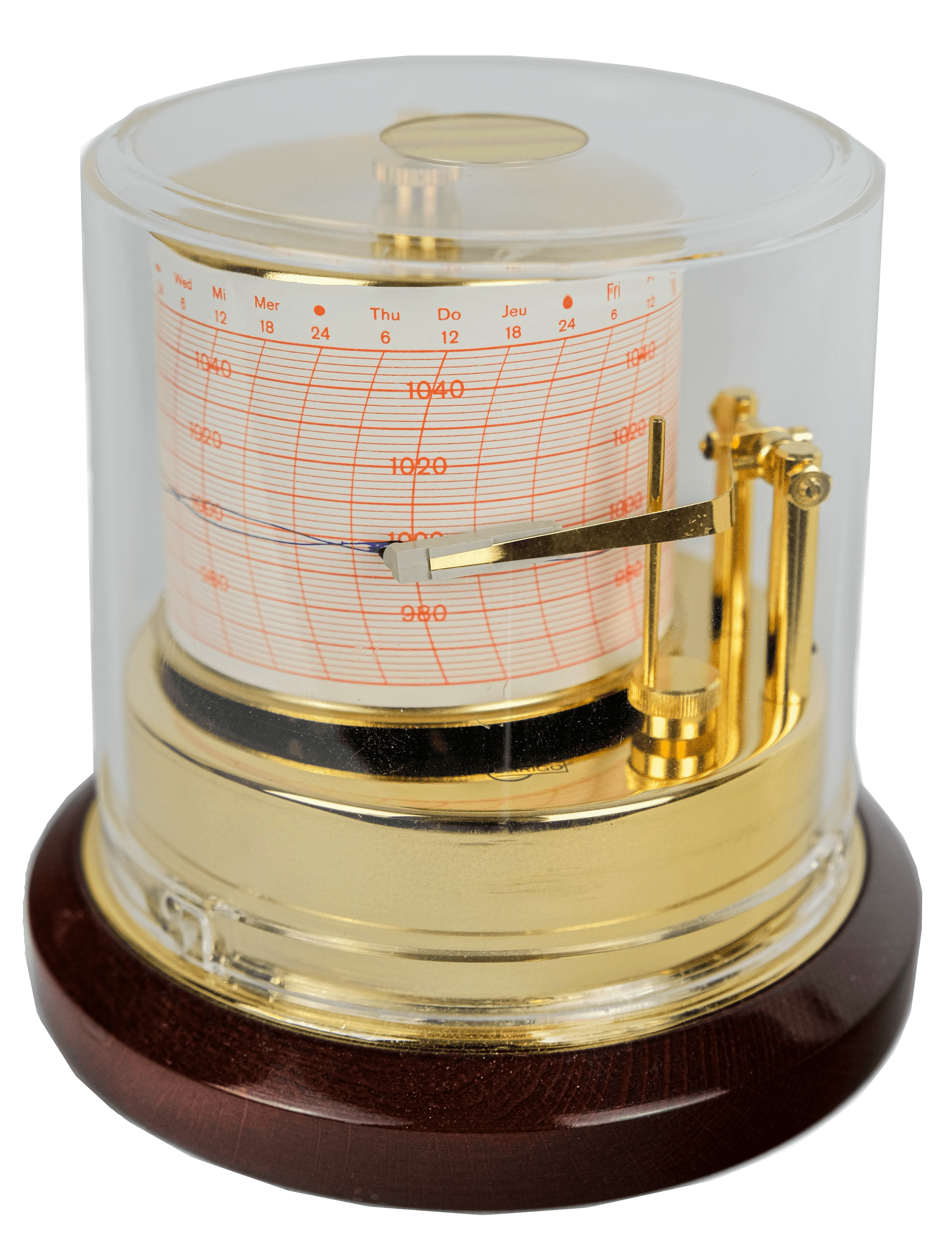 Modern barograph