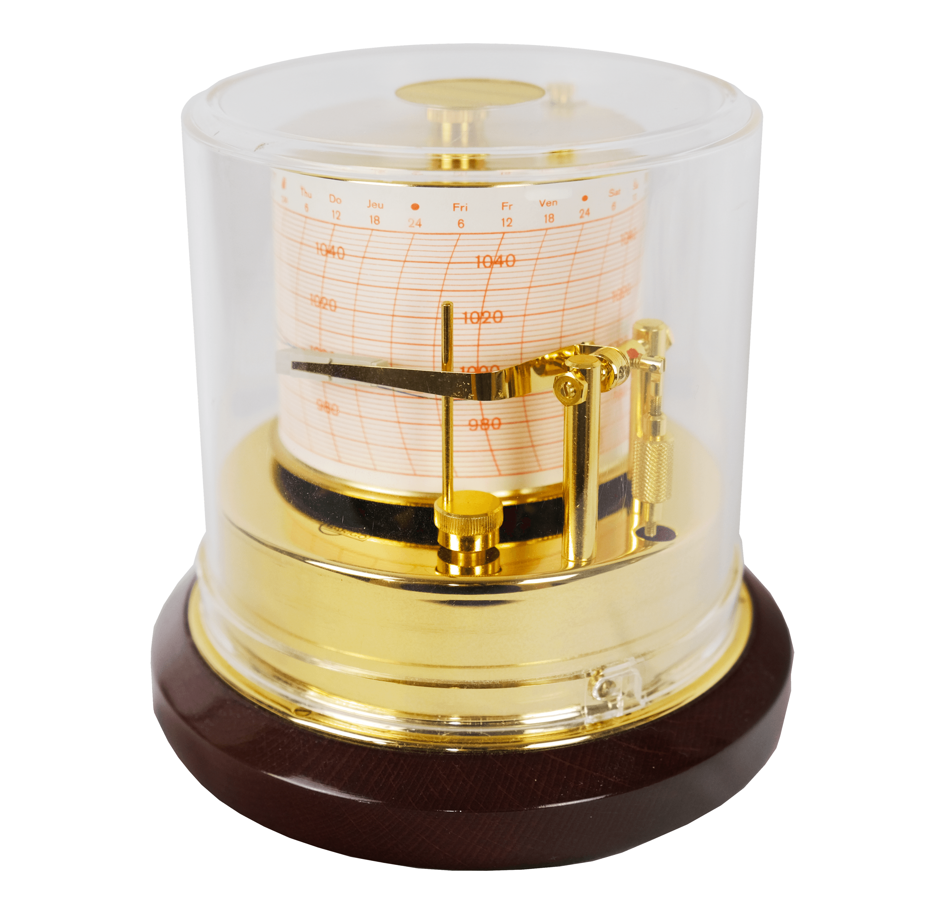 Modern barograph