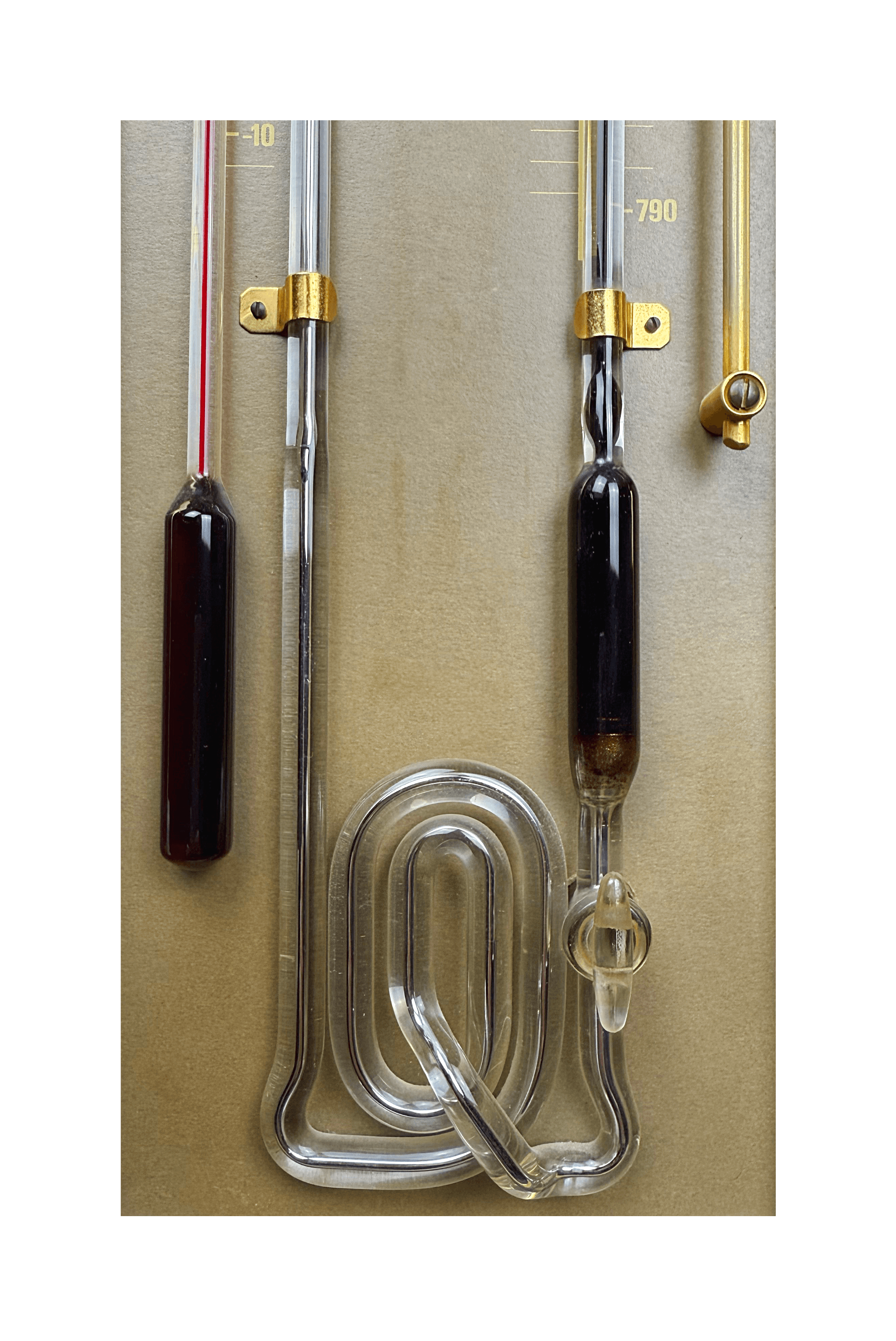 Two-Liquid Mercury Barometer