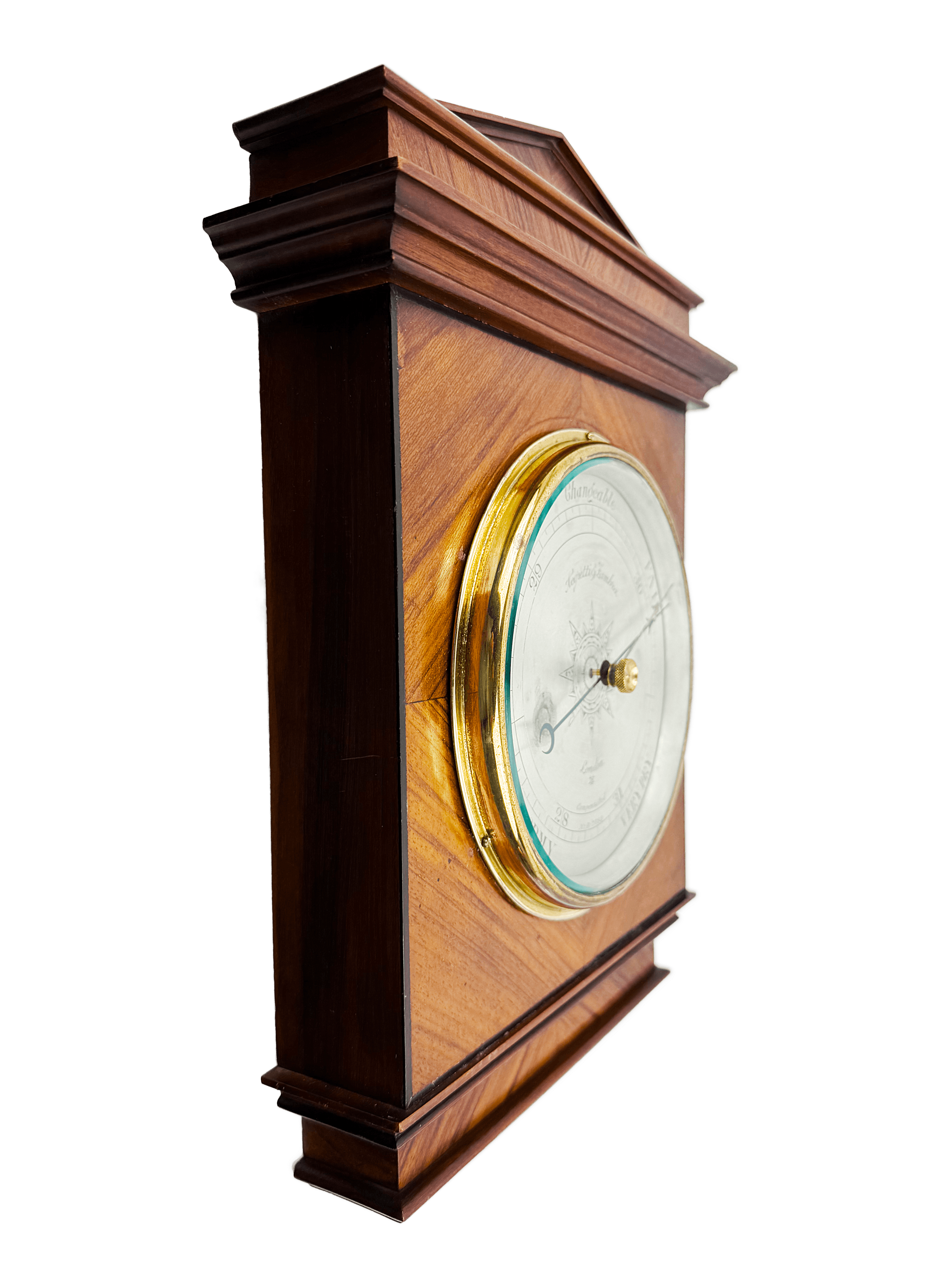 Classical Style Mahogany Barometer