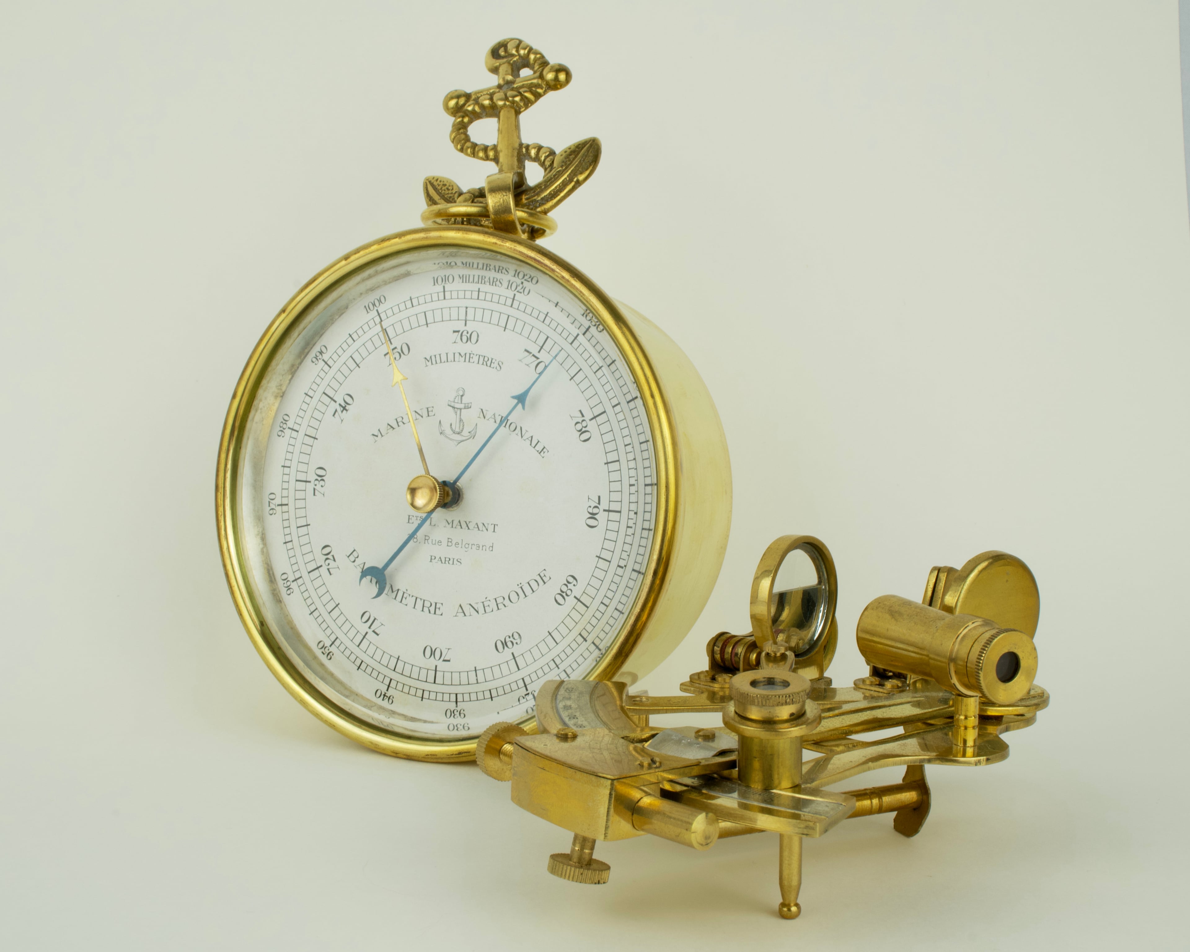 French Navy barometer