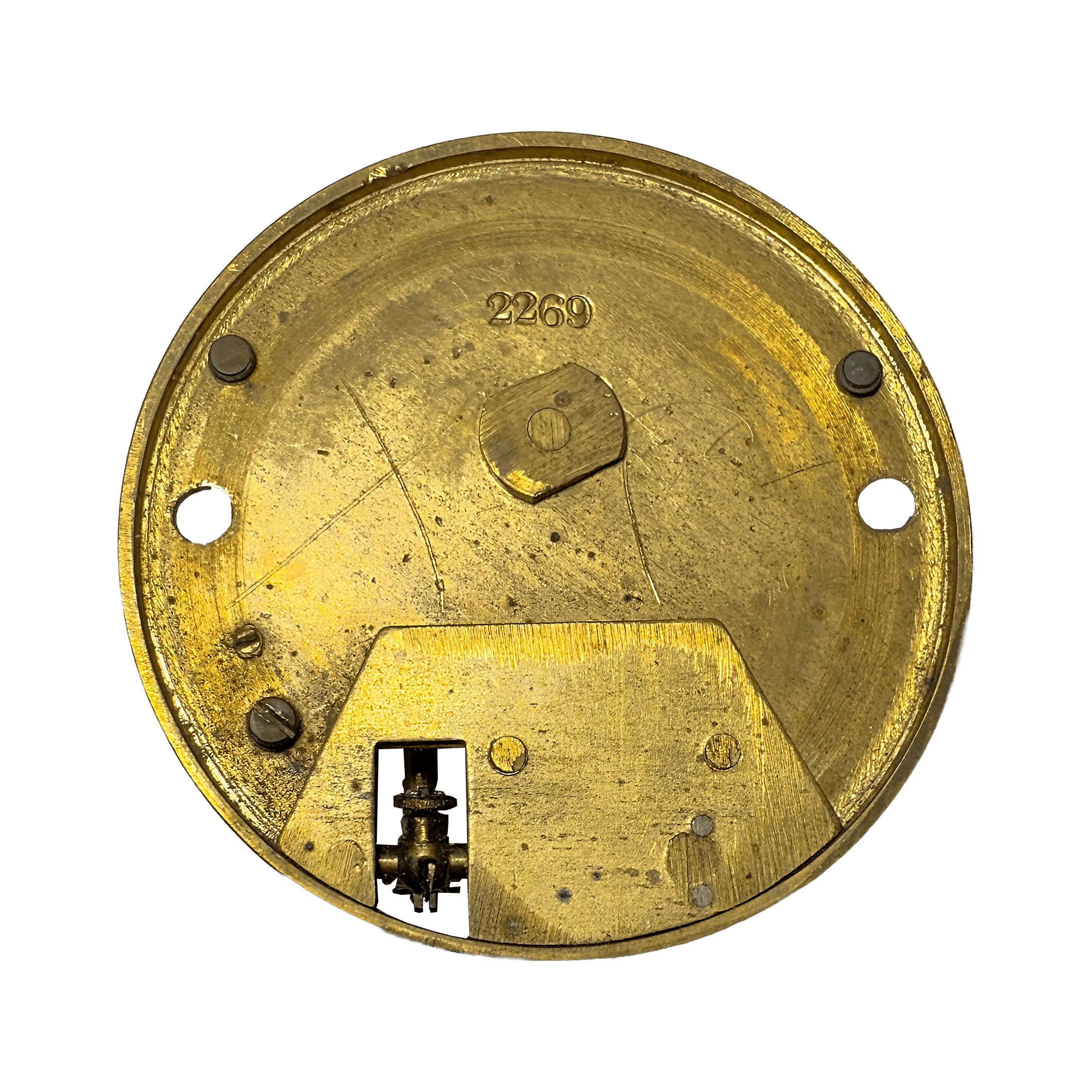 The Earliest Pocket Barometer