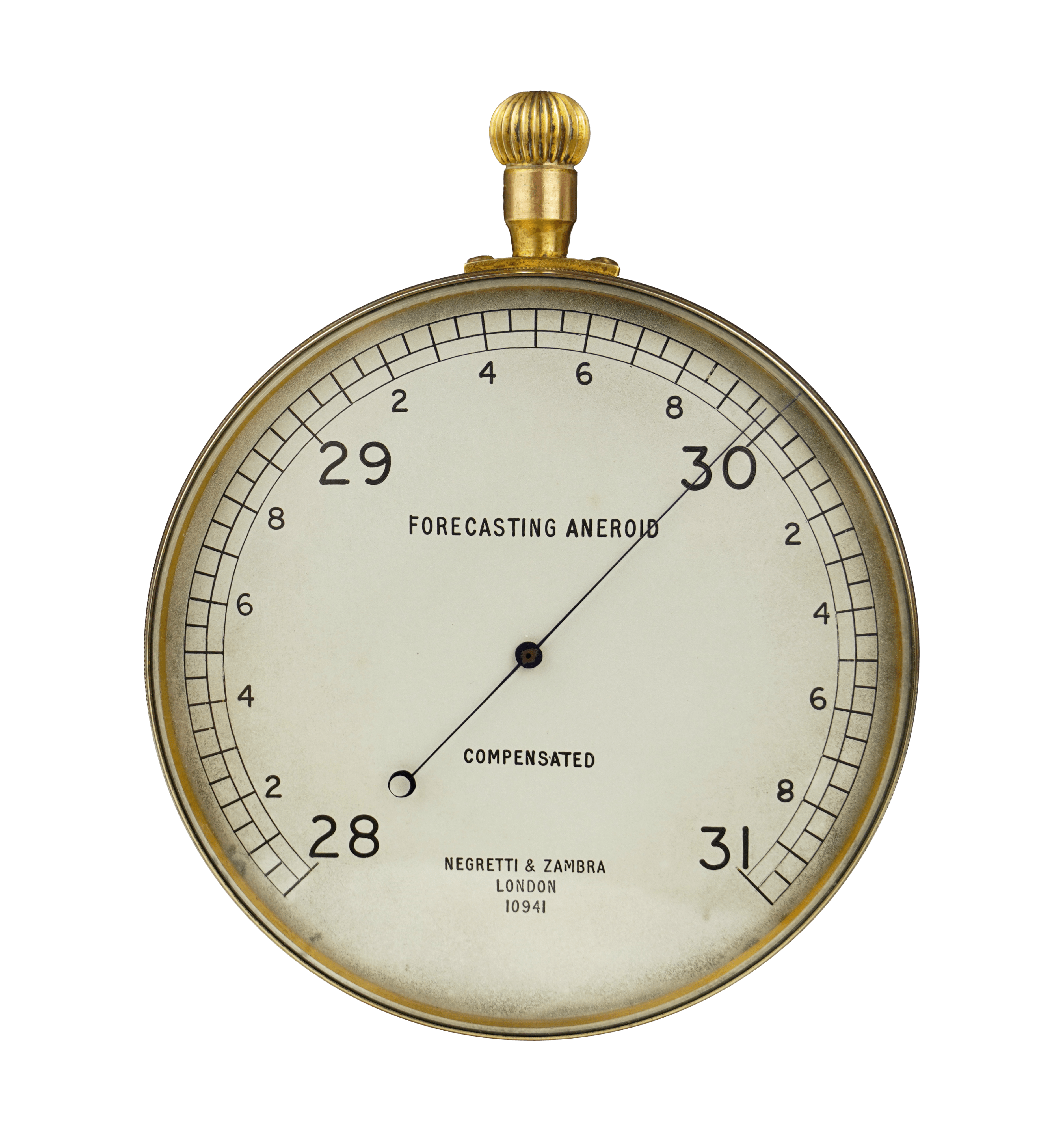 Whiteside-Cook’s Sea Level Aneroid Barometer